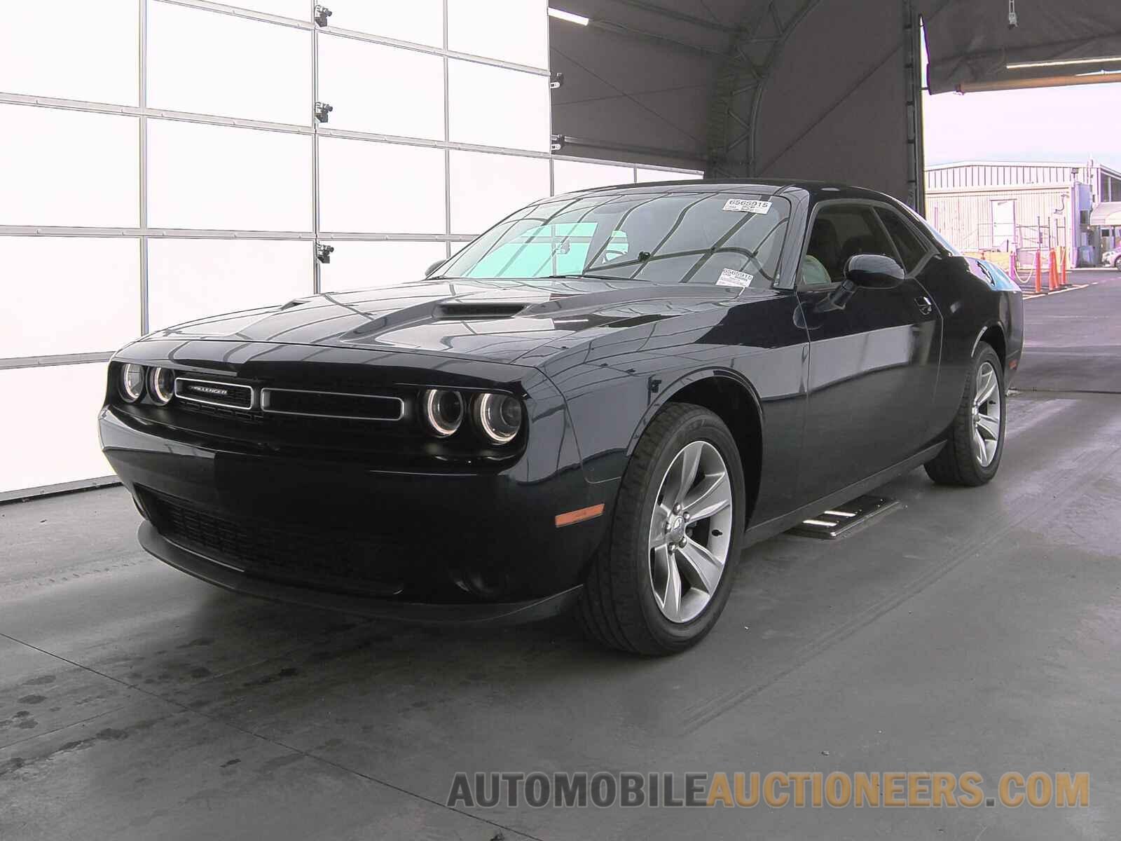 2C3CDZAG1GH309455 Dodge Challenger 2016