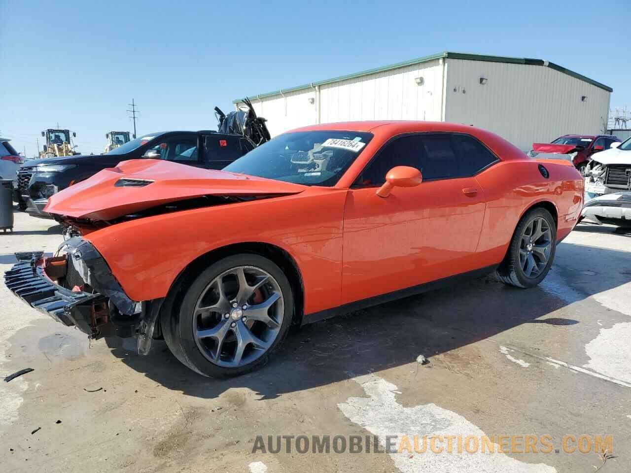 2C3CDZAG1GH316566 DODGE CHALLENGER 2016