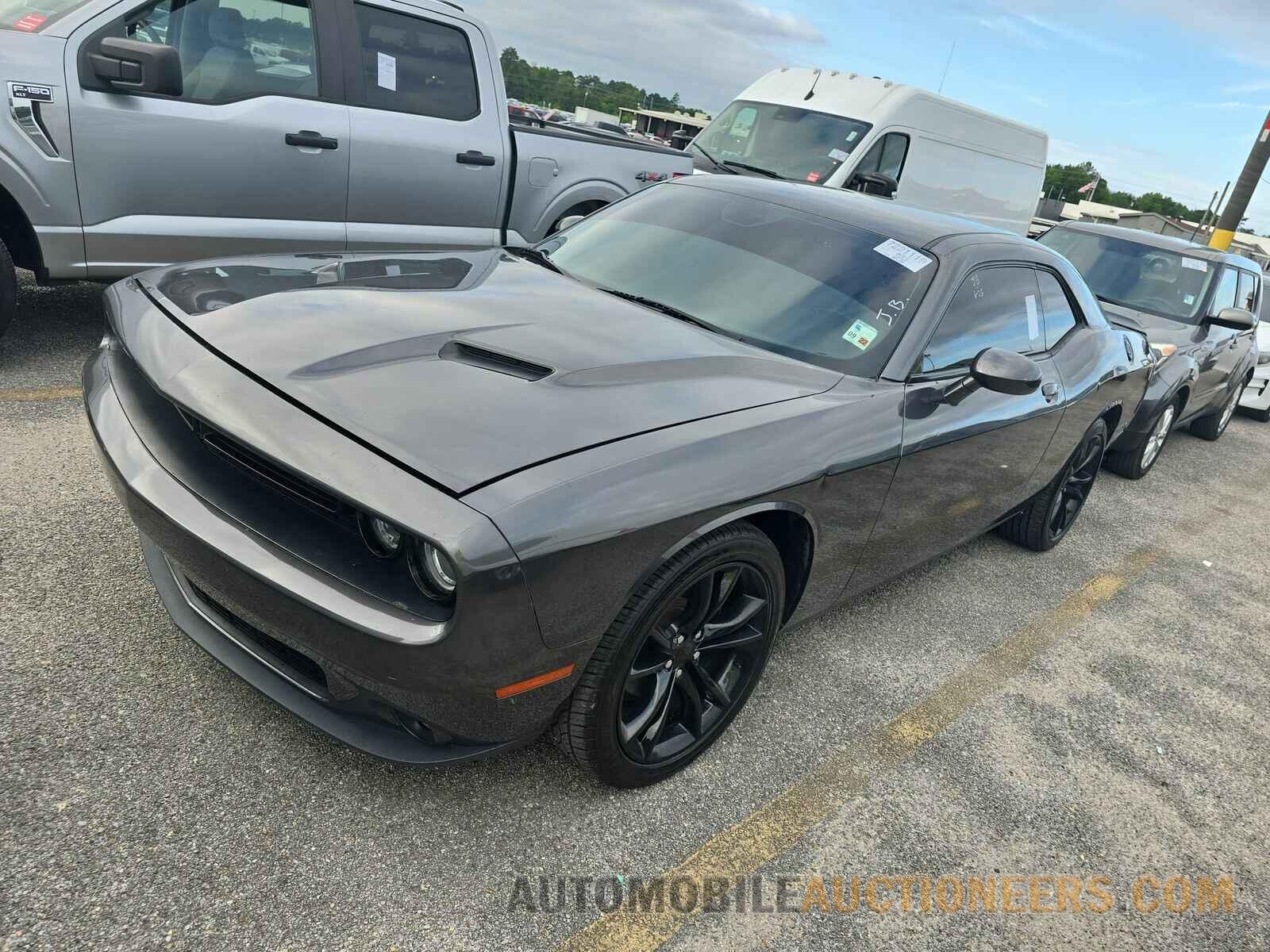 2C3CDZAG1GH323176 Dodge Challenger 2016