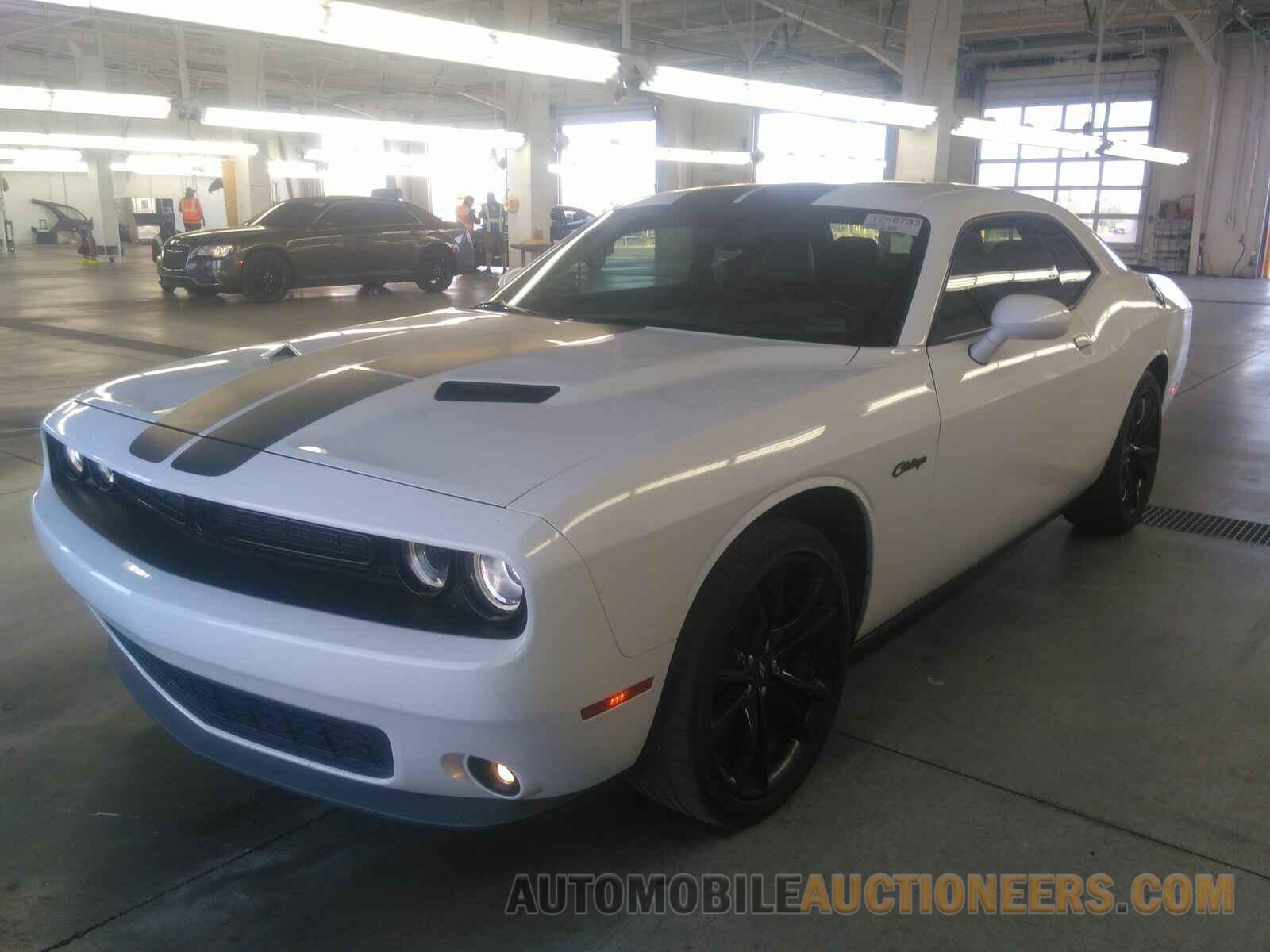 2C3CDZAG1HH554600 Dodge Challenger 2017