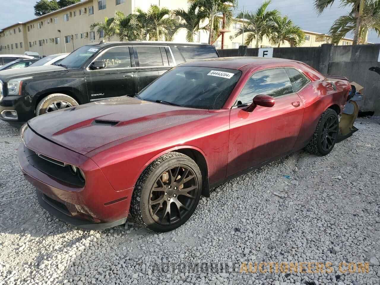 2C3CDZAG1HH568352 DODGE CHALLENGER 2017