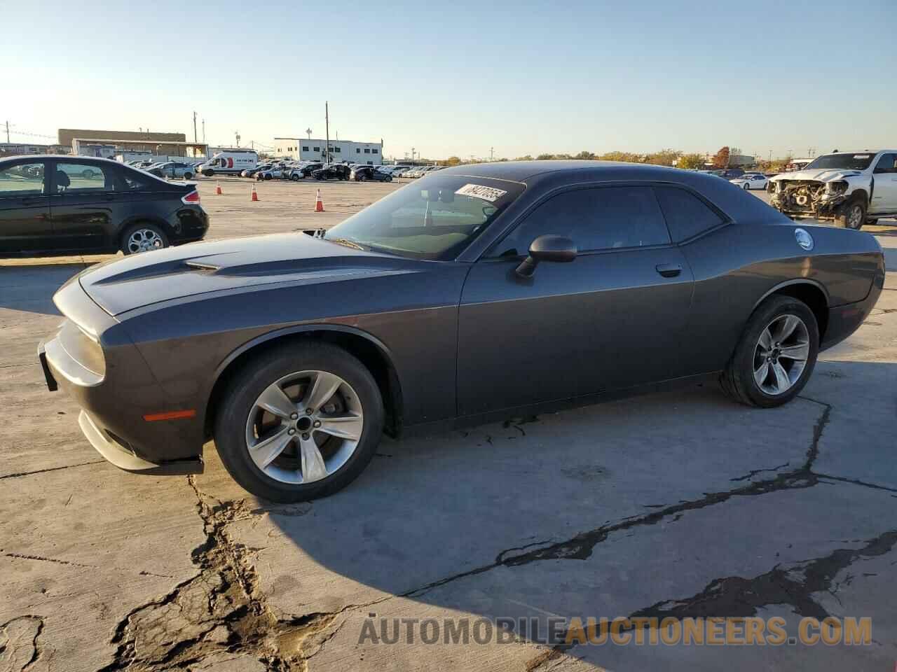 2C3CDZAG1HH587290 DODGE CHALLENGER 2017