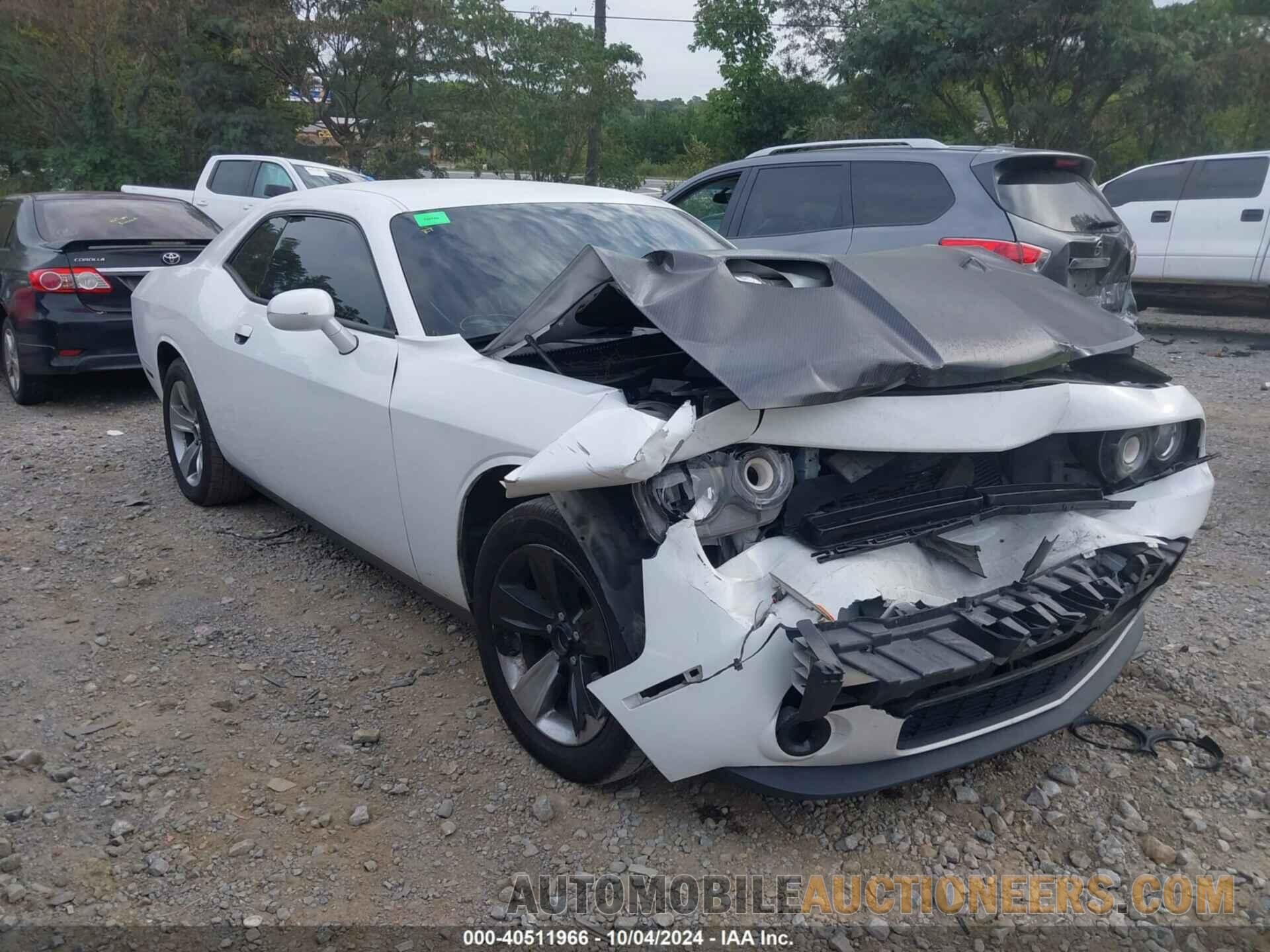 2C3CDZAG1HH658634 DODGE CHALLENGER 2017