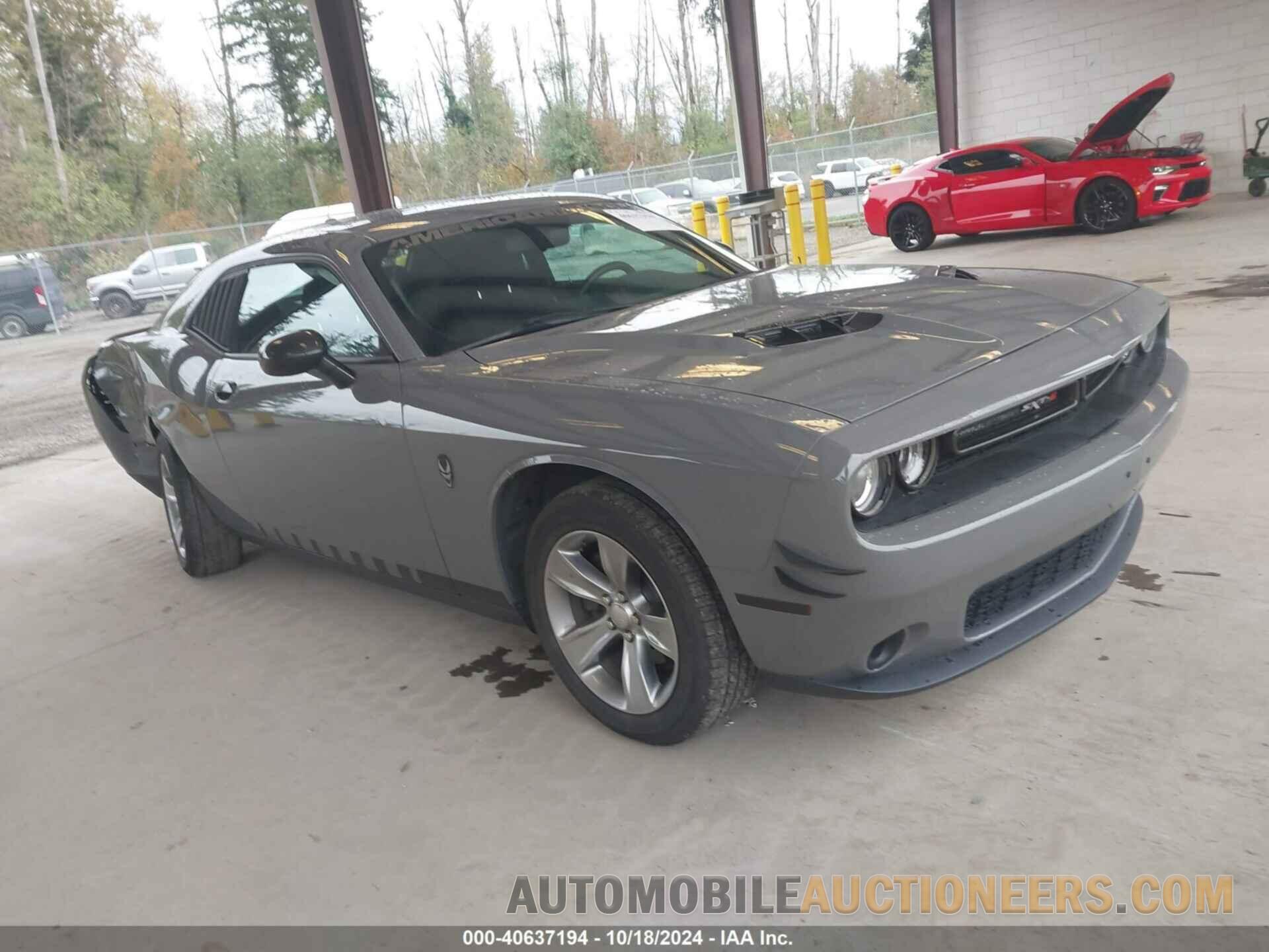 2C3CDZAG1JH110946 DODGE CHALLENGER 2018