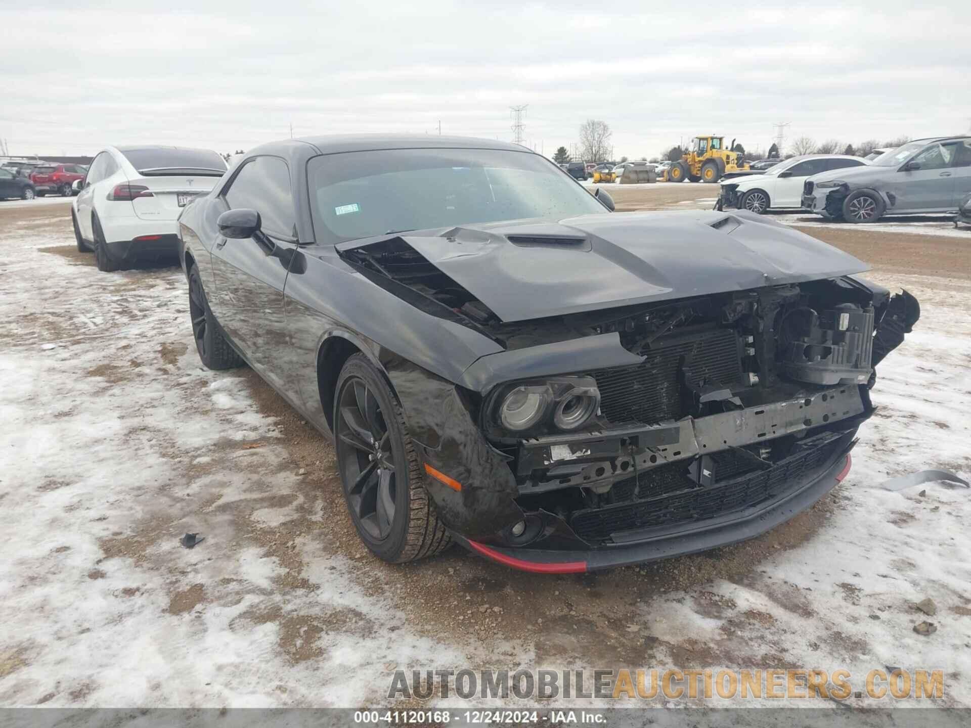 2C3CDZAG1JH118819 DODGE CHALLENGER 2018