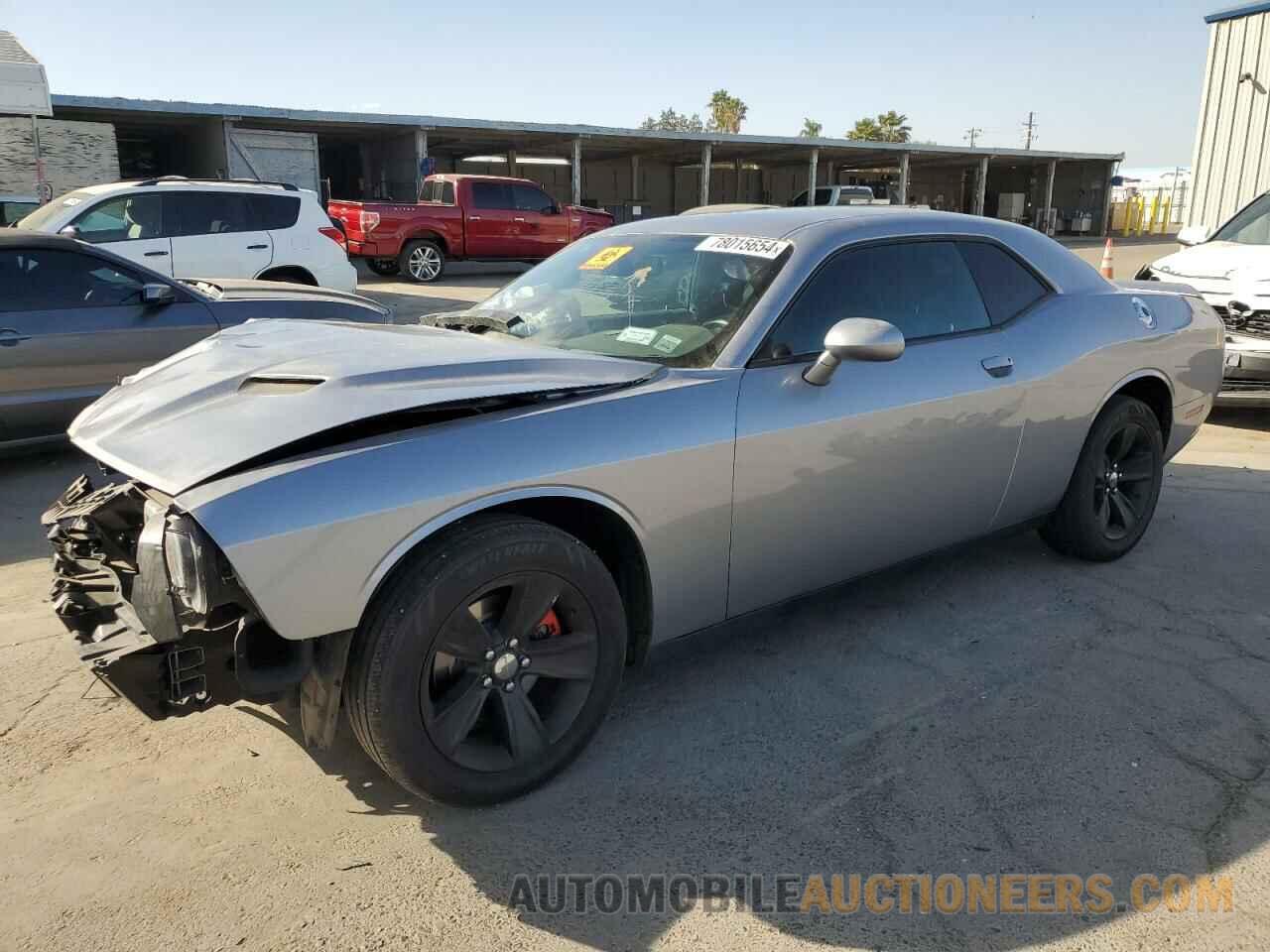 2C3CDZAG1JH121834 DODGE CHALLENGER 2018