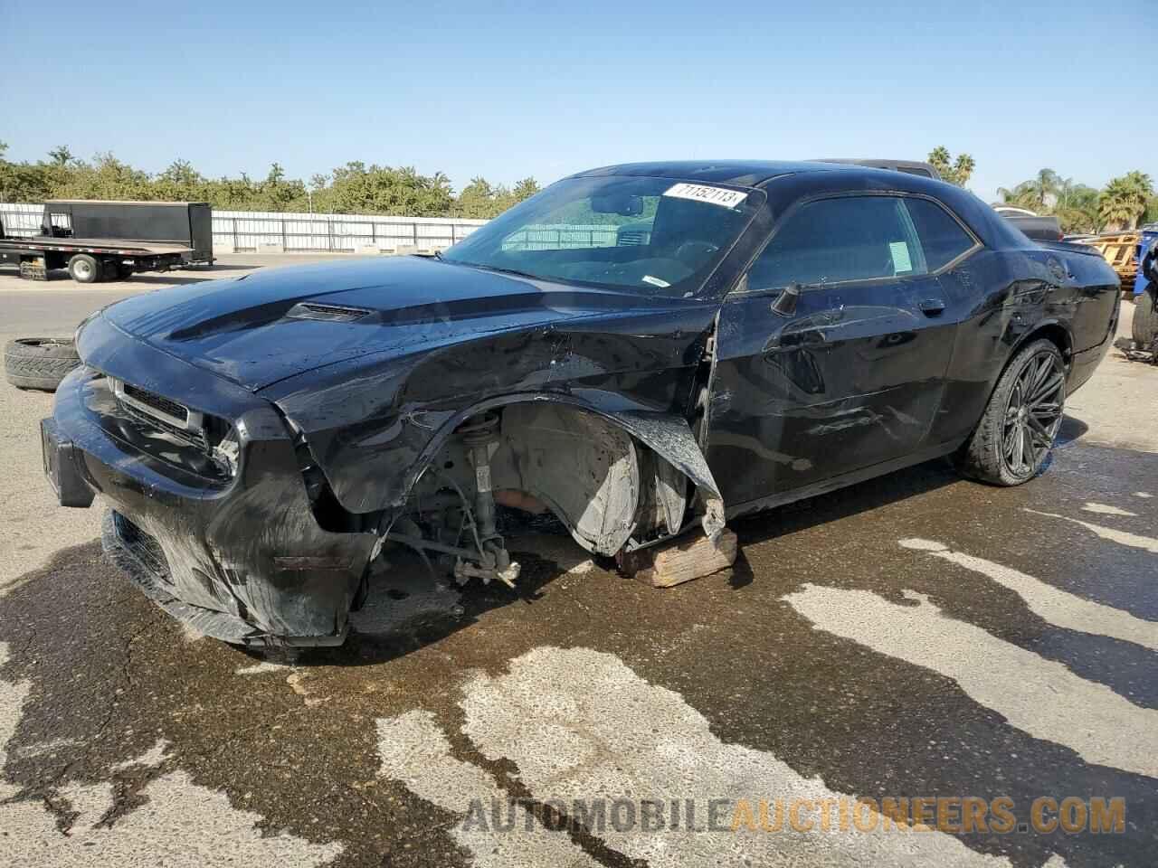 2C3CDZAG1JH122028 DODGE CHALLENGER 2018