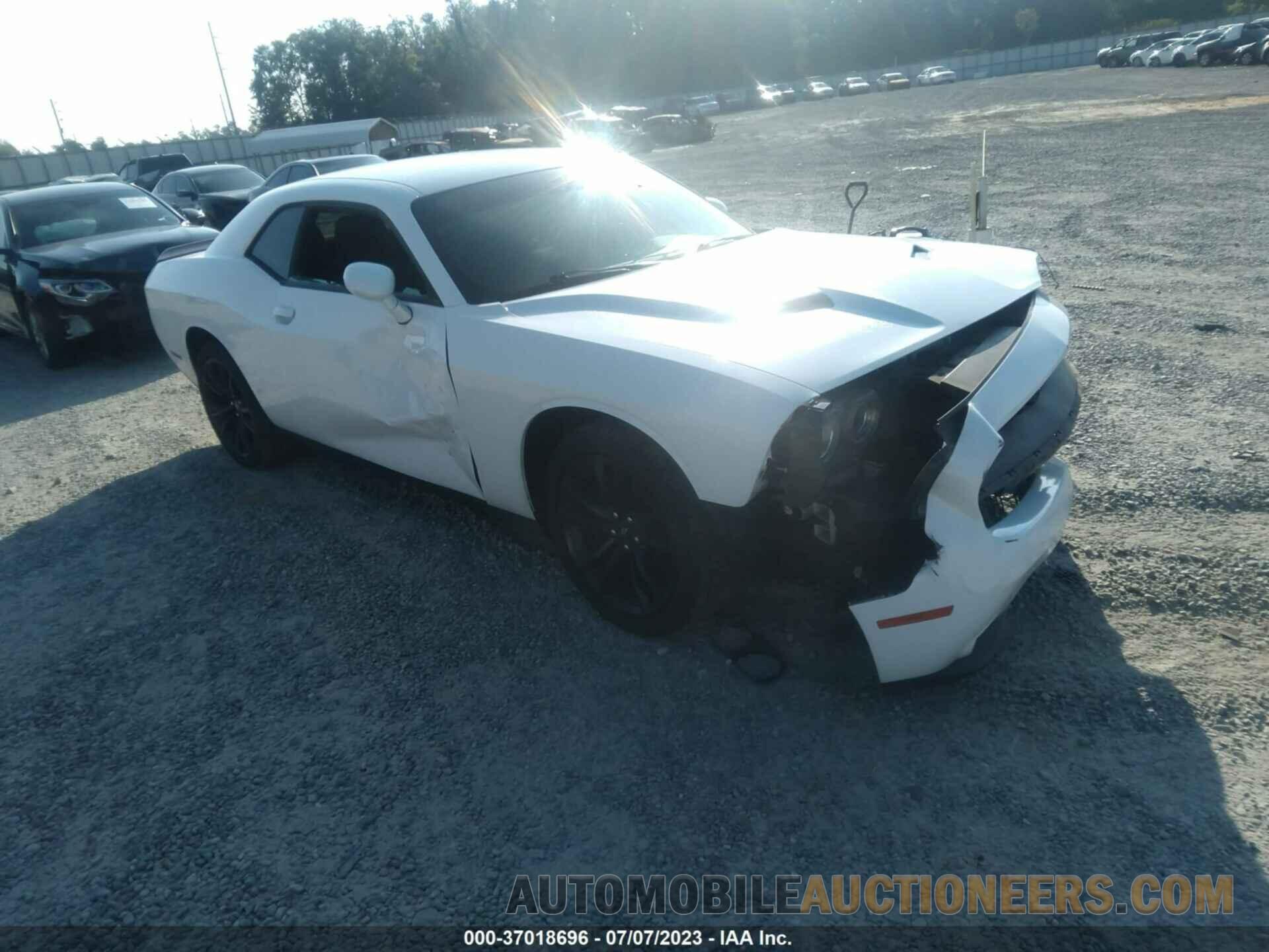 2C3CDZAG1JH124278 DODGE CHALLENGER 2018