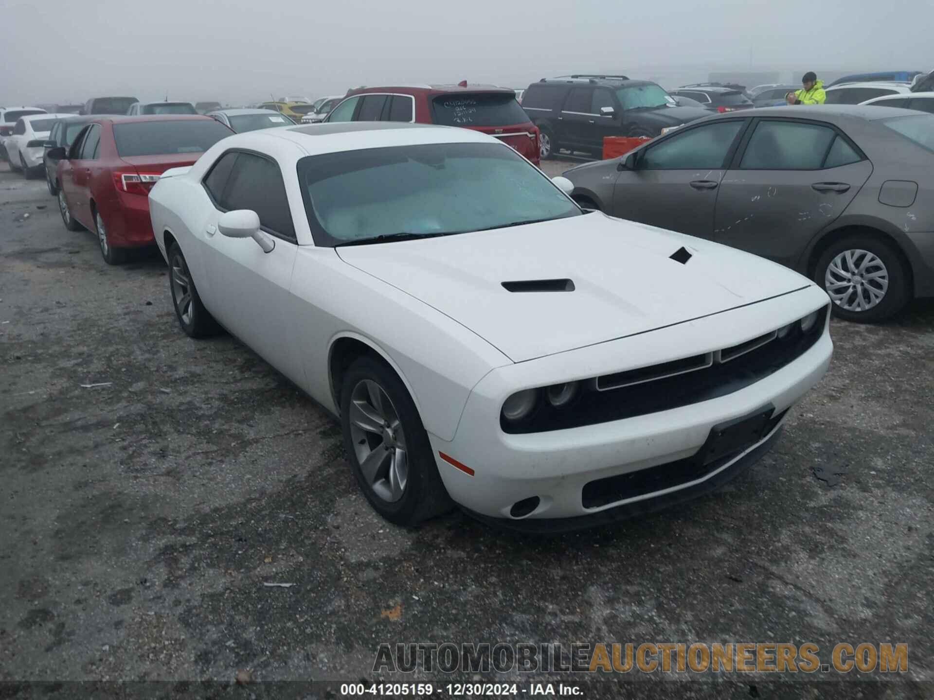 2C3CDZAG1JH153246 DODGE CHALLENGER 2018