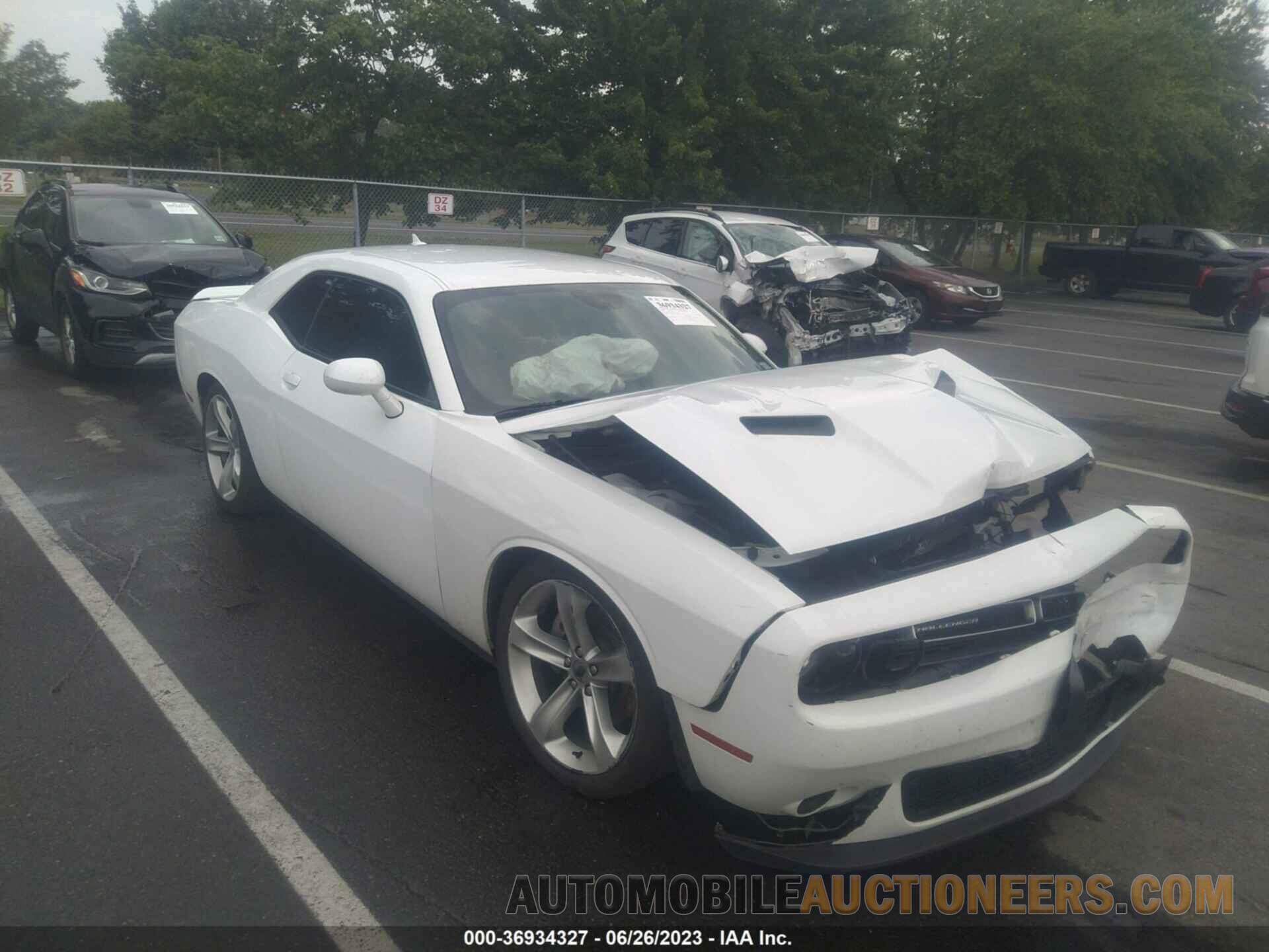 2C3CDZAG1JH155319 DODGE CHALLENGER 2018