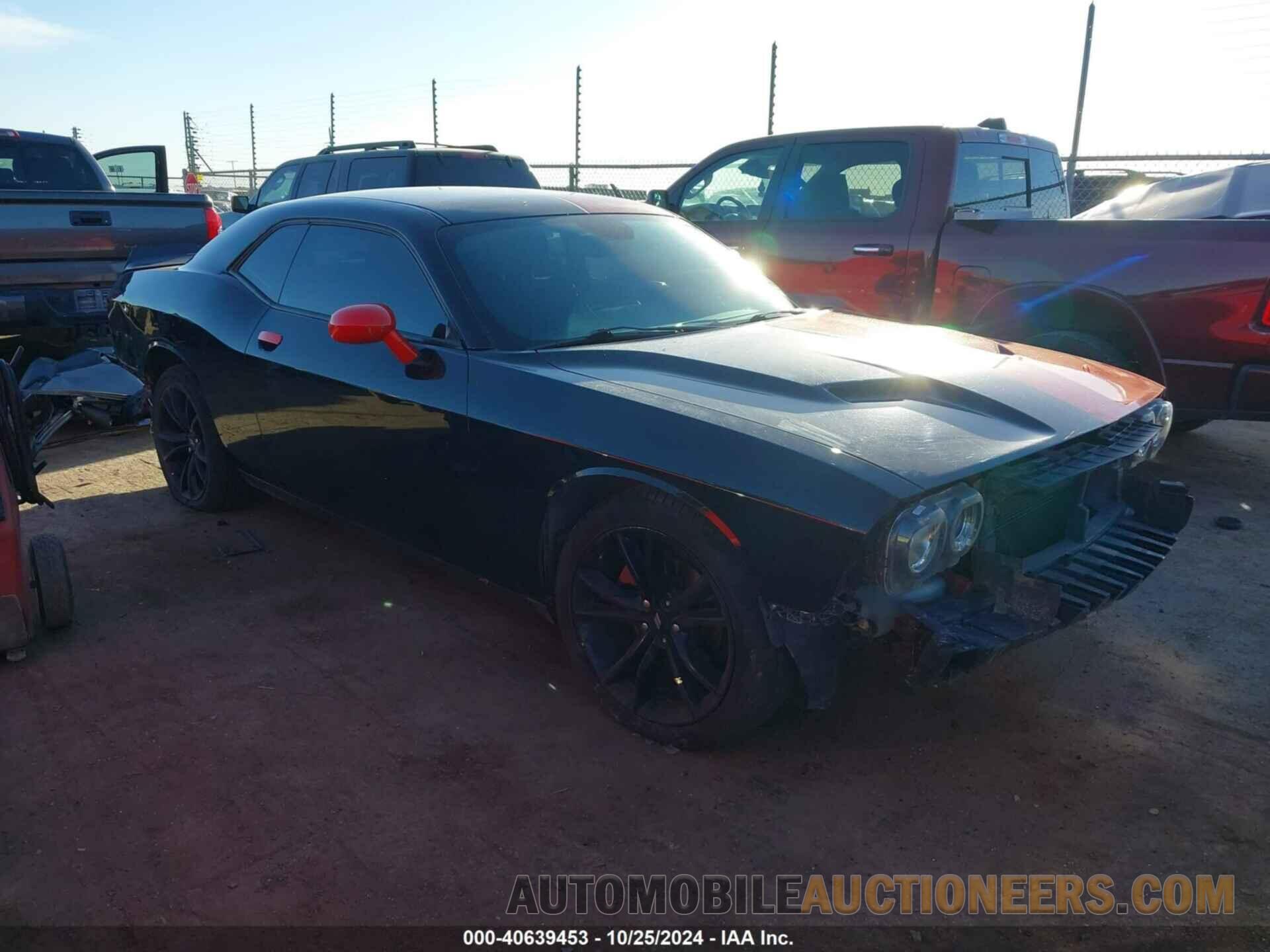 2C3CDZAG1JH155434 DODGE CHALLENGER 2018