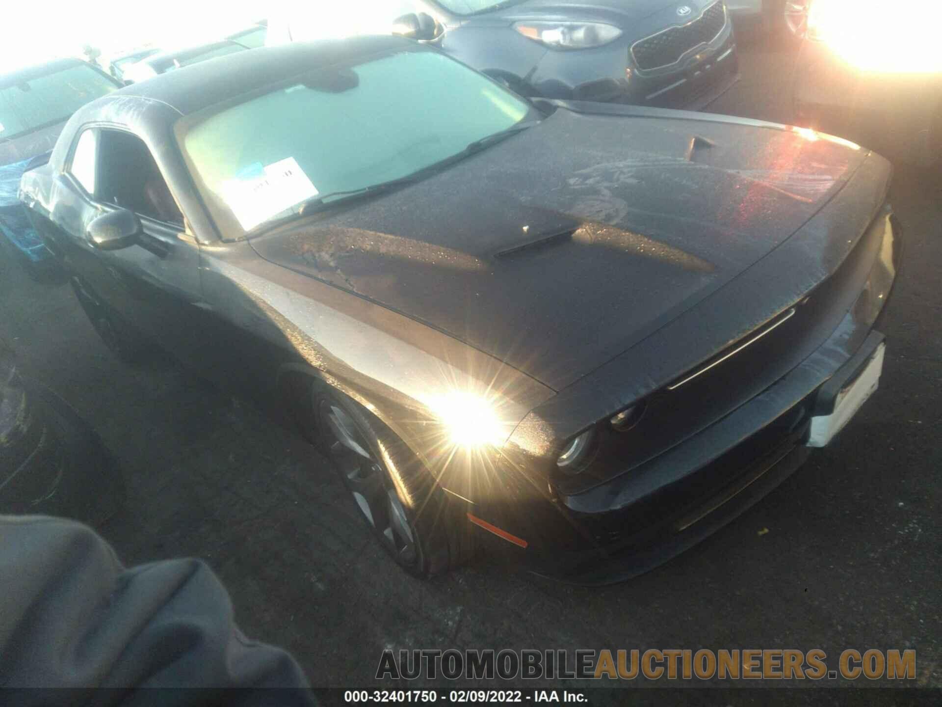 2C3CDZAG1JH171309 DODGE CHALLENGER 2018