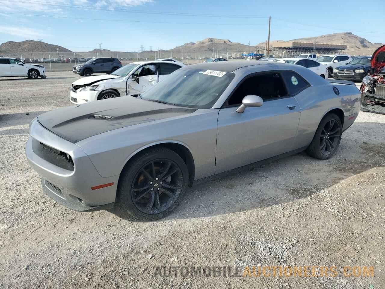 2C3CDZAG1JH172122 DODGE CHALLENGER 2018