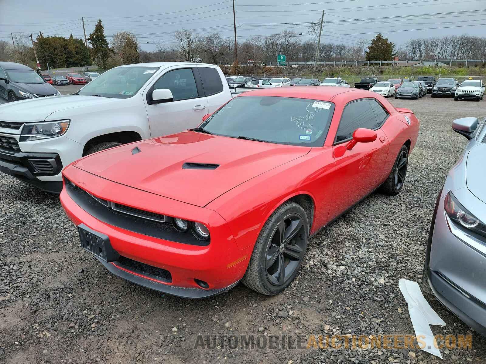 2C3CDZAG1JH172184 Dodge Challenger 2018