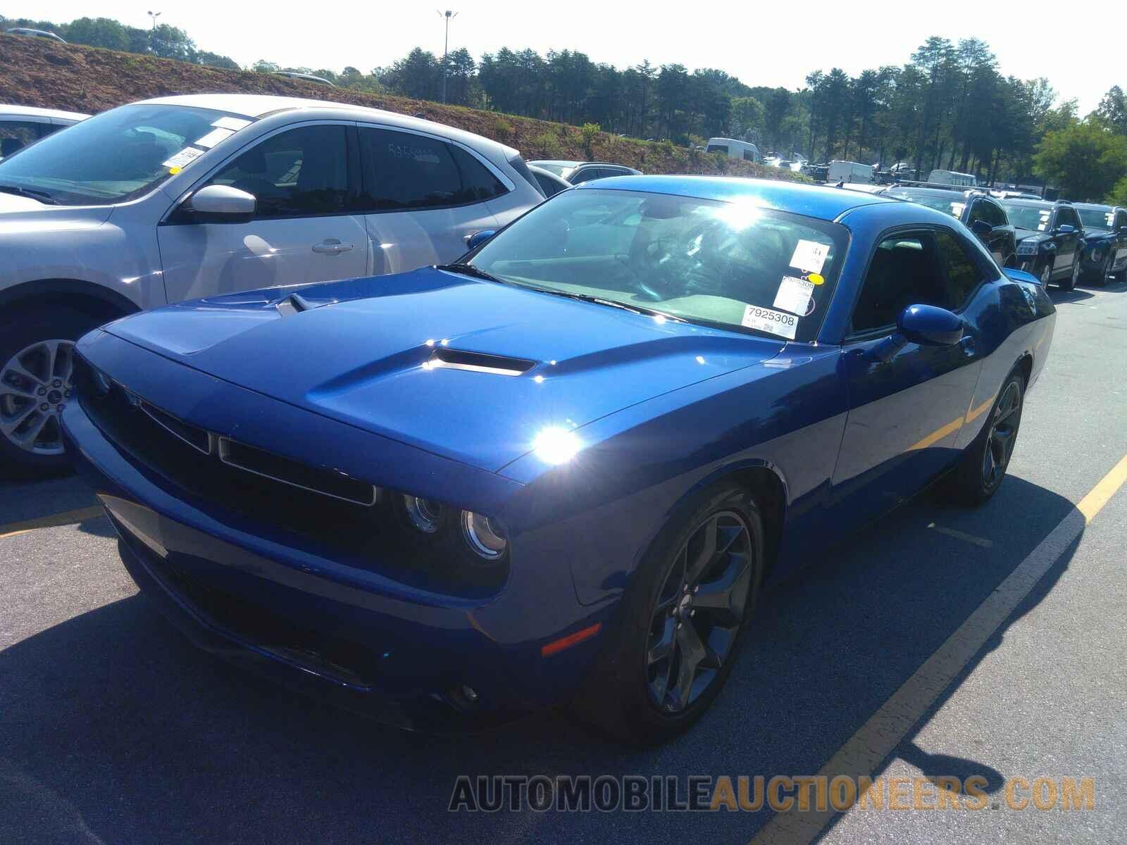 2C3CDZAG1JH182830 Dodge Challenger 2018