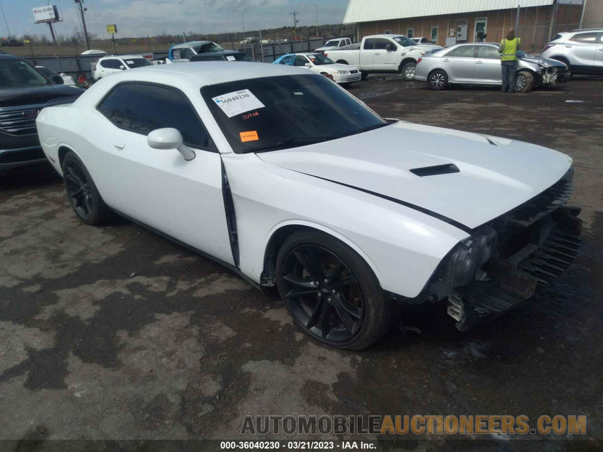 2C3CDZAG1JH183721 DODGE CHALLENGER 2018