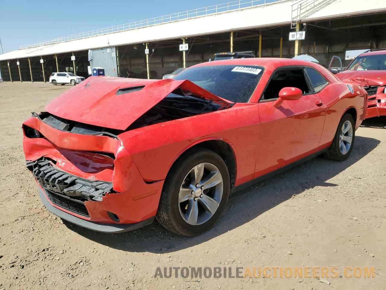 2C3CDZAG1JH183752 DODGE CHALLENGER 2018