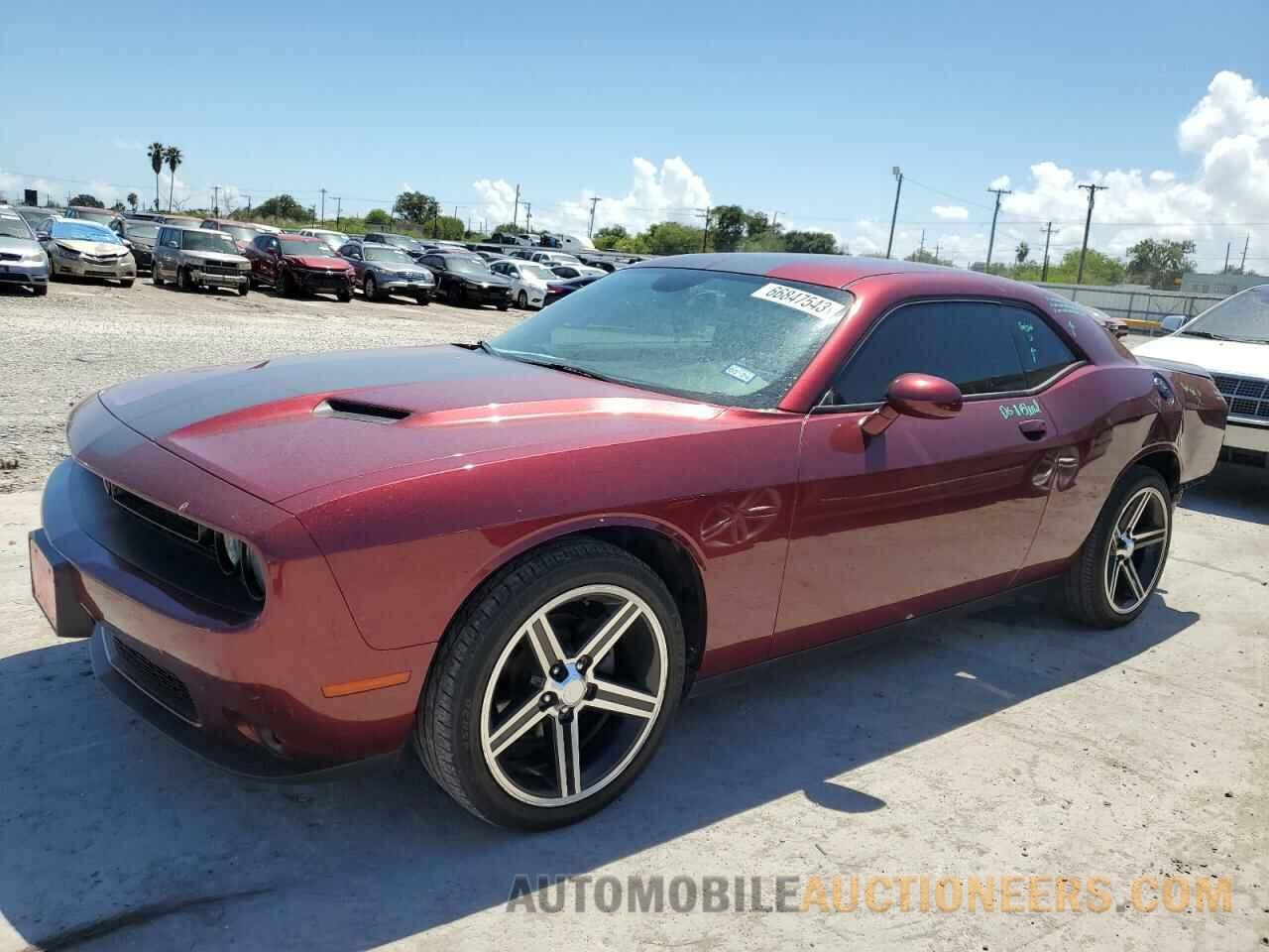 2C3CDZAG1JH204650 DODGE CHALLENGER 2018