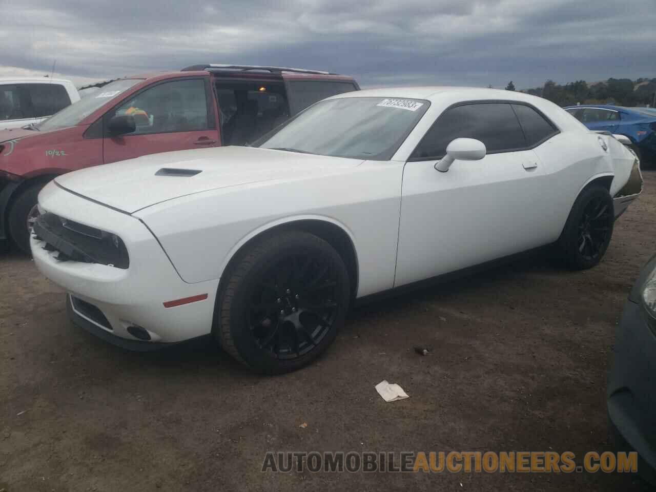 2C3CDZAG1JH215499 DODGE CHALLENGER 2018