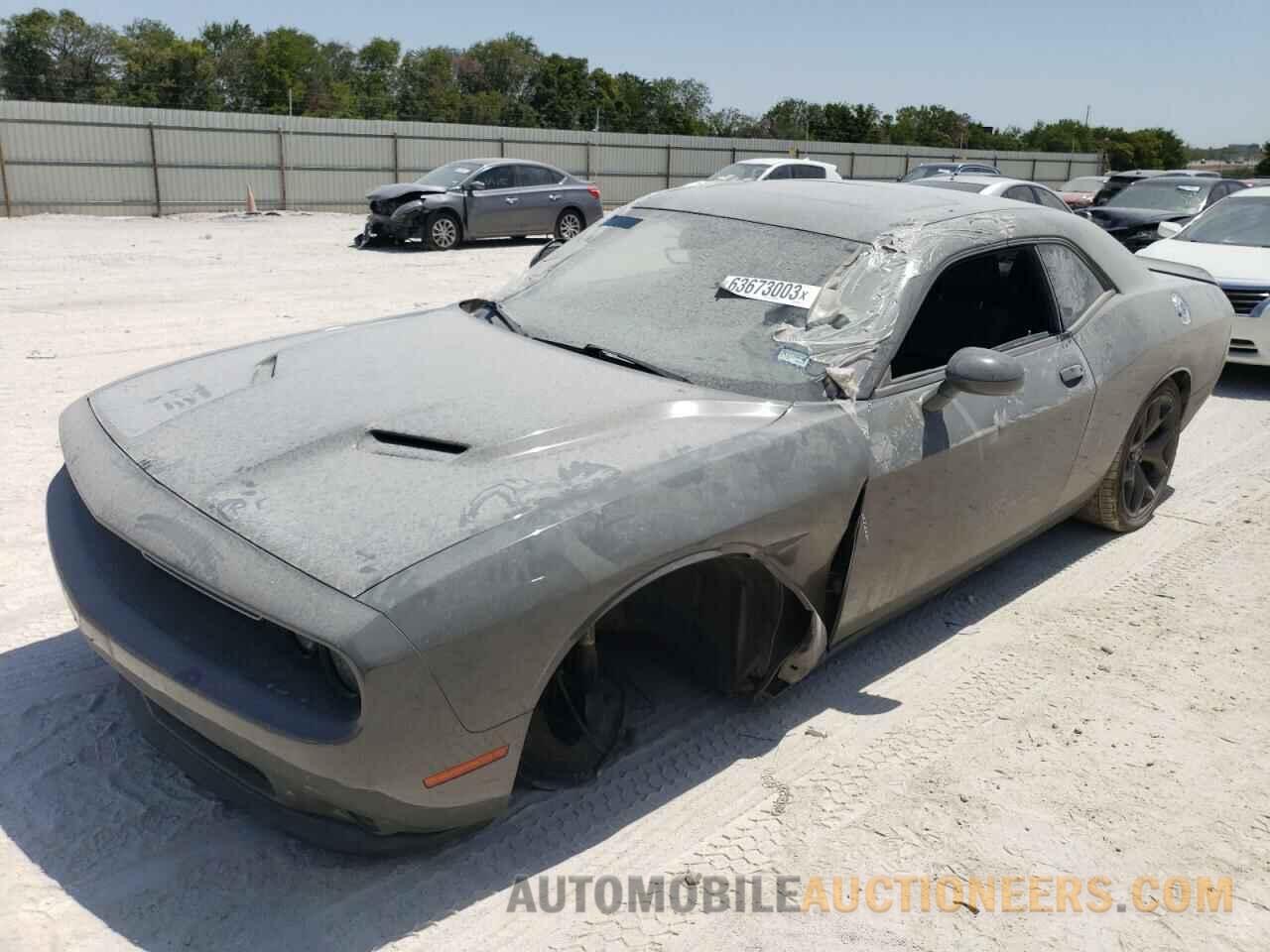 2C3CDZAG1JH218967 DODGE CHALLENGER 2018