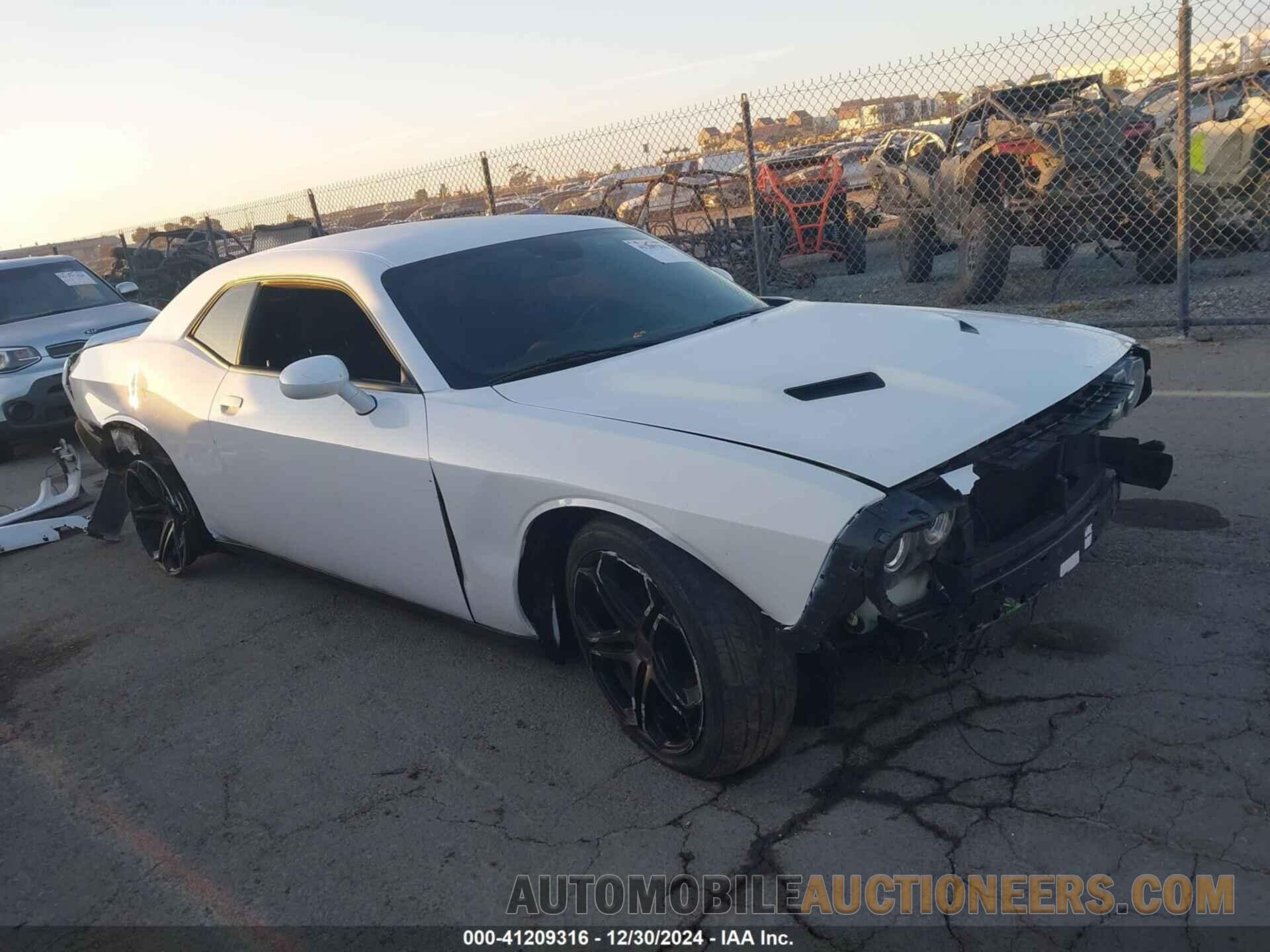 2C3CDZAG1JH231699 DODGE CHALLENGER 2018