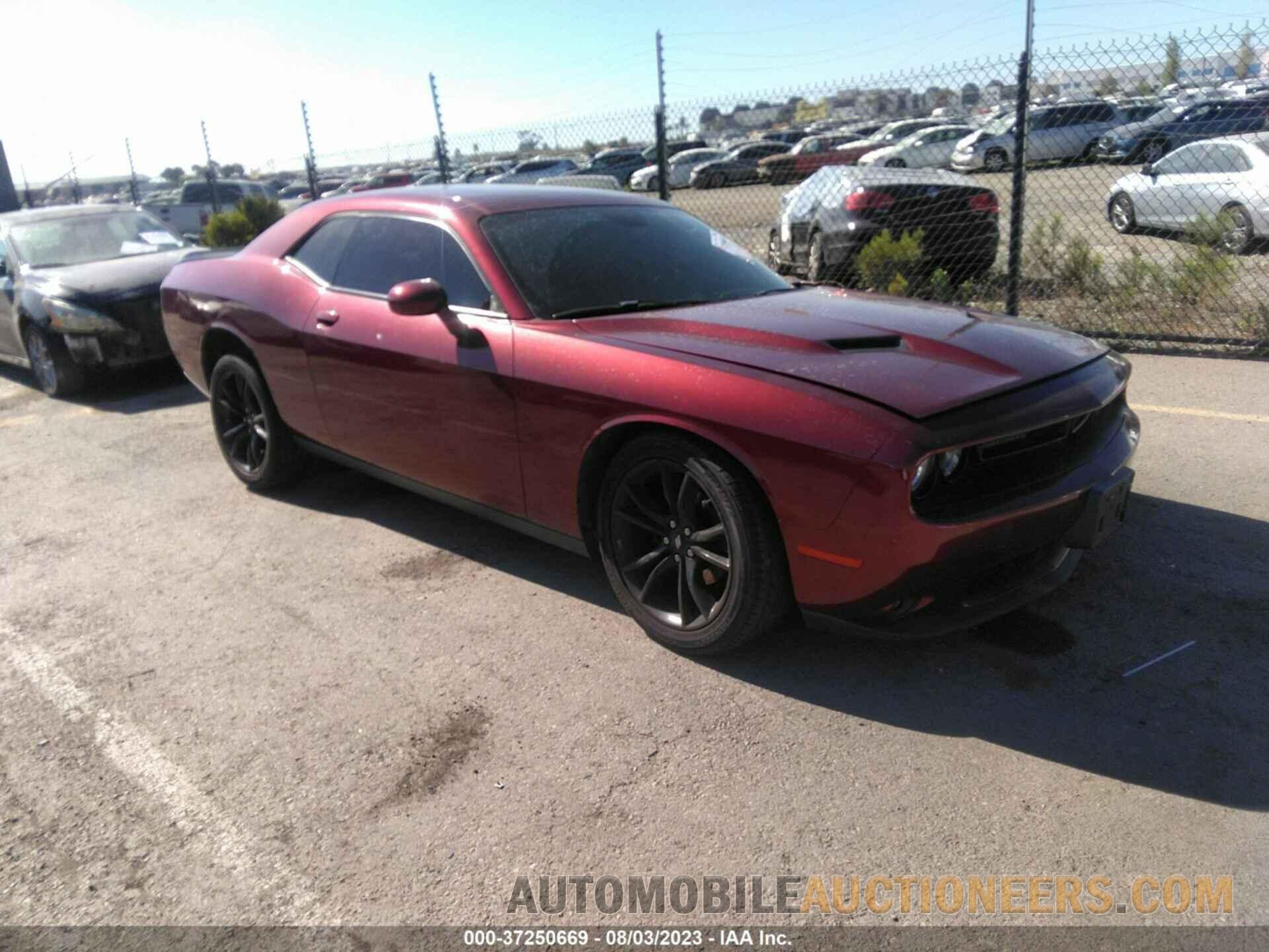 2C3CDZAG1JH236661 DODGE CHALLENGER 2018