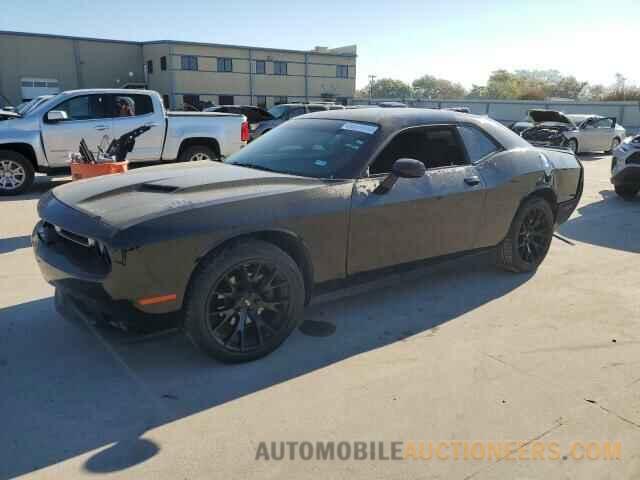 2C3CDZAG1JH237387 DODGE CHALLENGER 2018