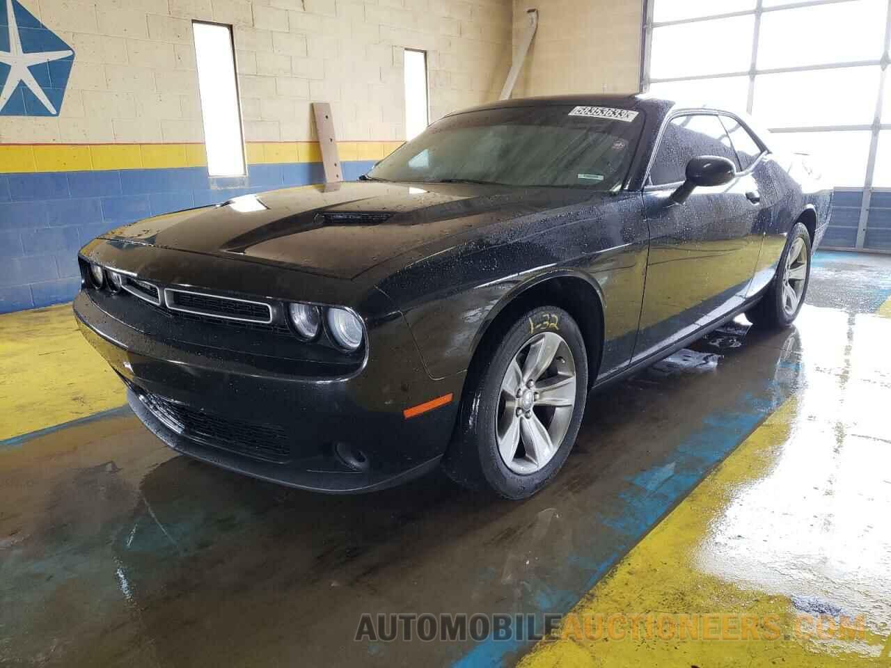 2C3CDZAG1JH242041 DODGE CHALLENGER 2018