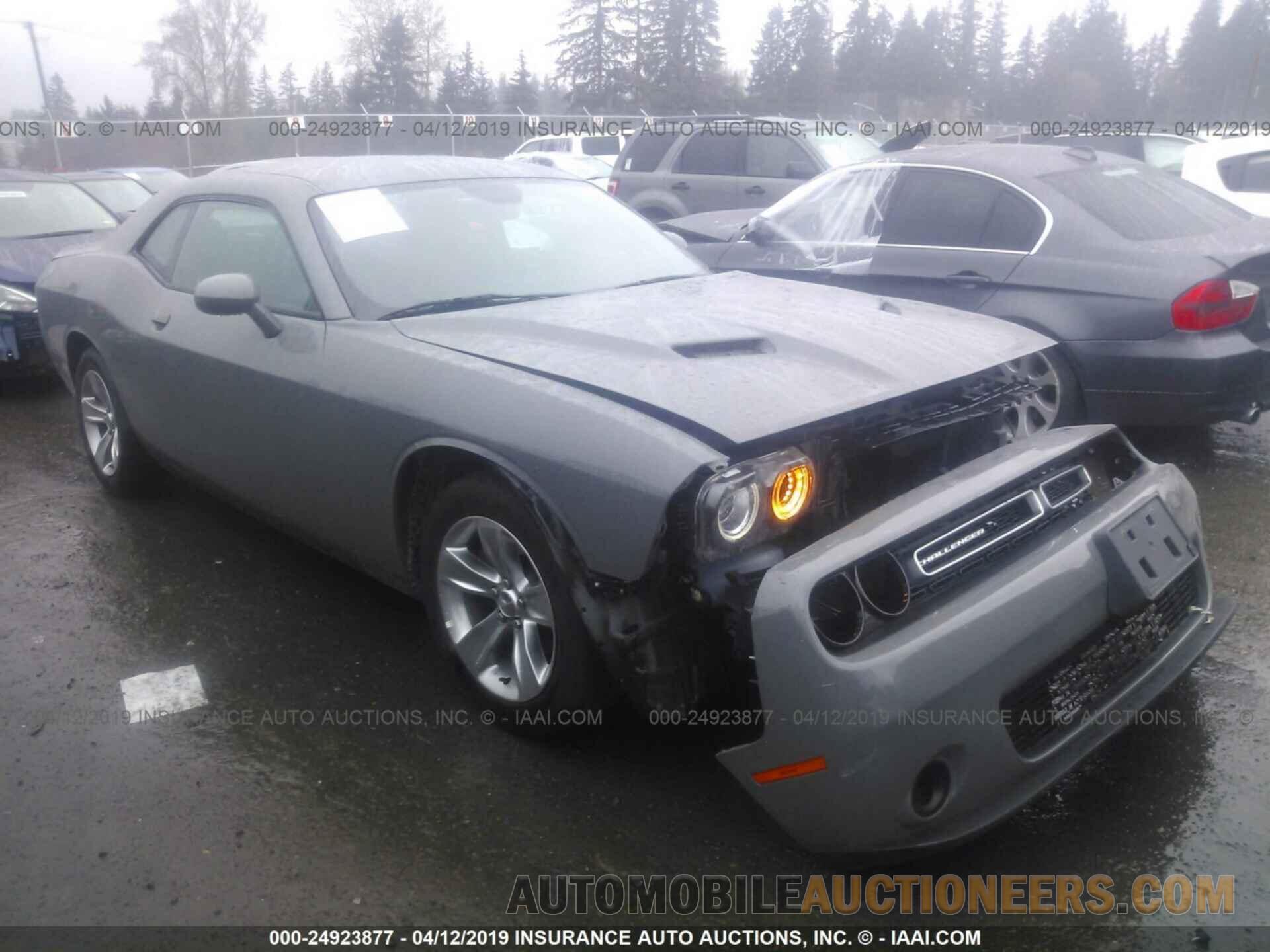 2C3CDZAG1JH242430 DODGE CHALLENGER 2018