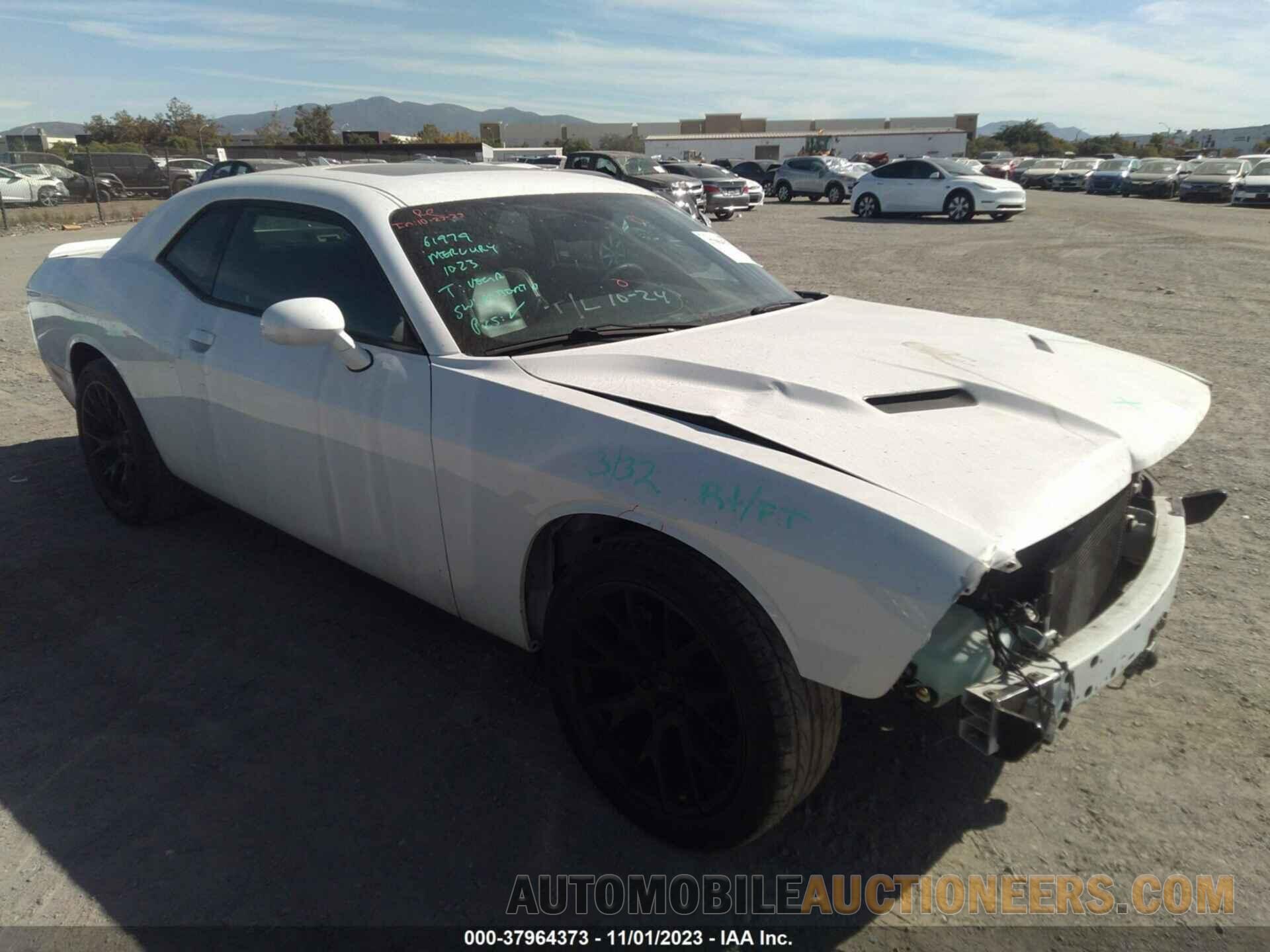 2C3CDZAG1JH258143 DODGE CHALLENGER 2018