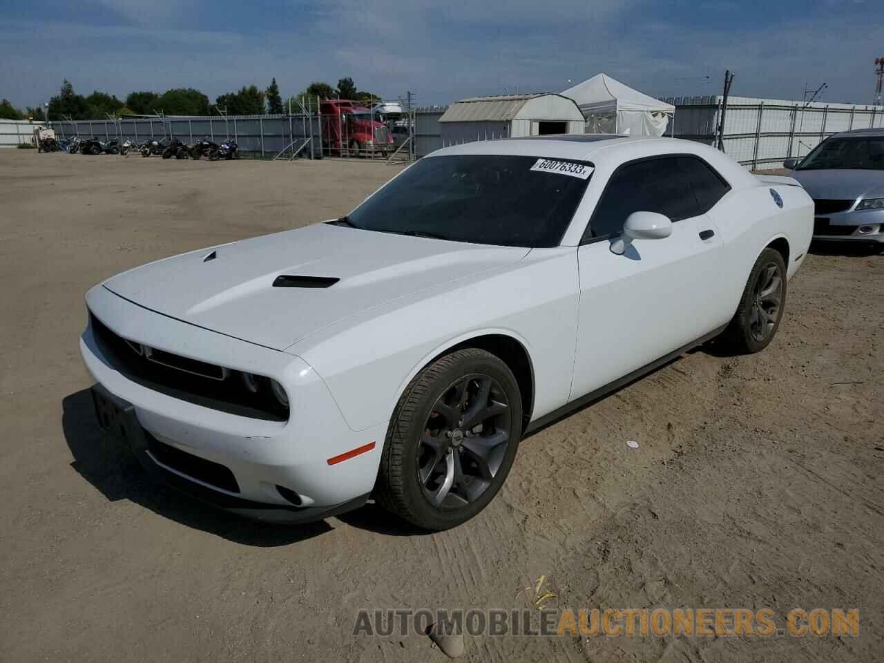 2C3CDZAG1JH258420 DODGE CHALLENGER 2018