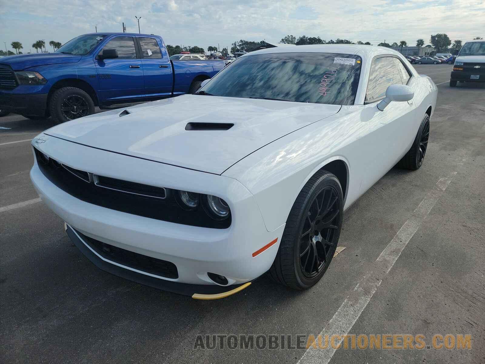 2C3CDZAG1JH258577 Dodge Challenger 2018