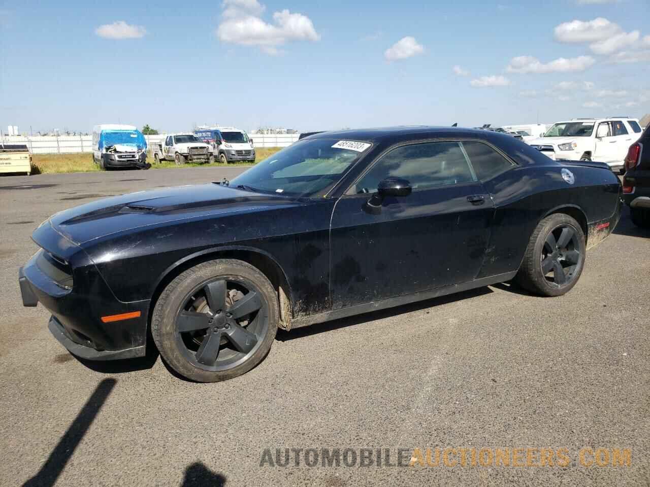 2C3CDZAG1JH258918 DODGE CHALLENGER 2018