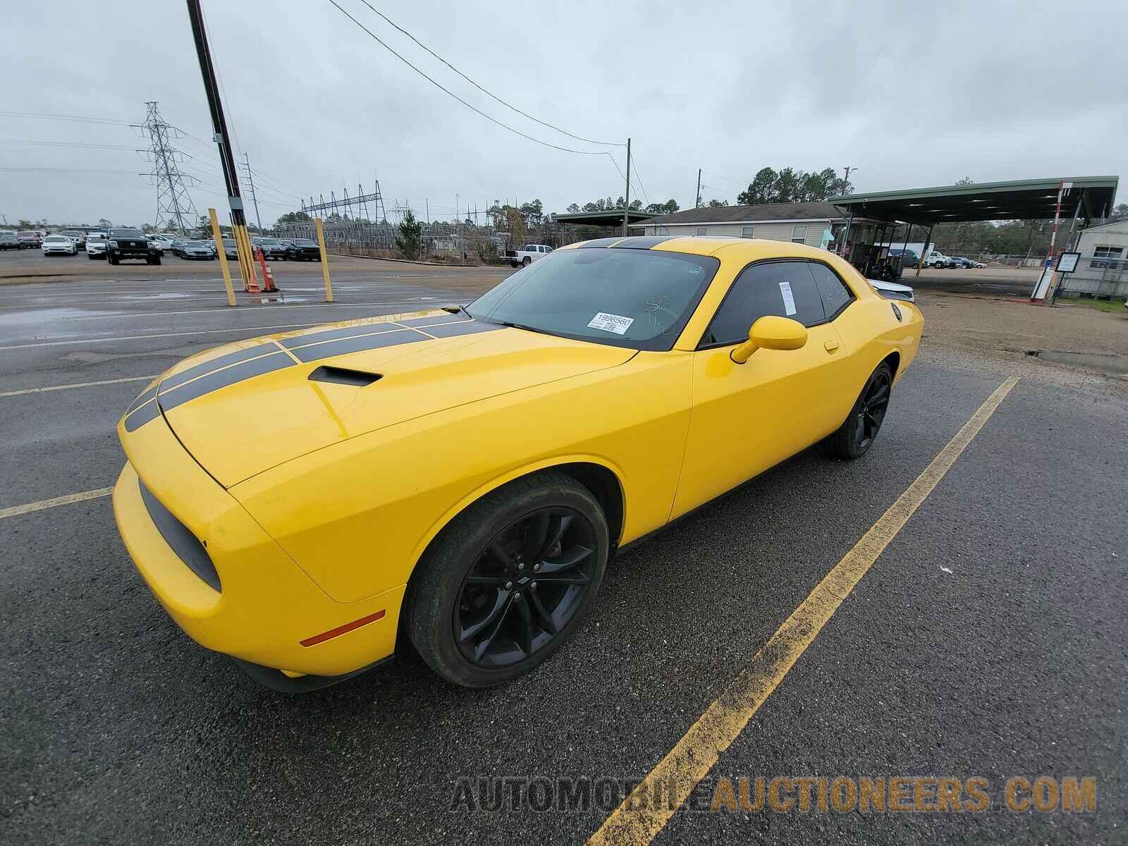 2C3CDZAG1JH271040 Dodge Challenger 2018