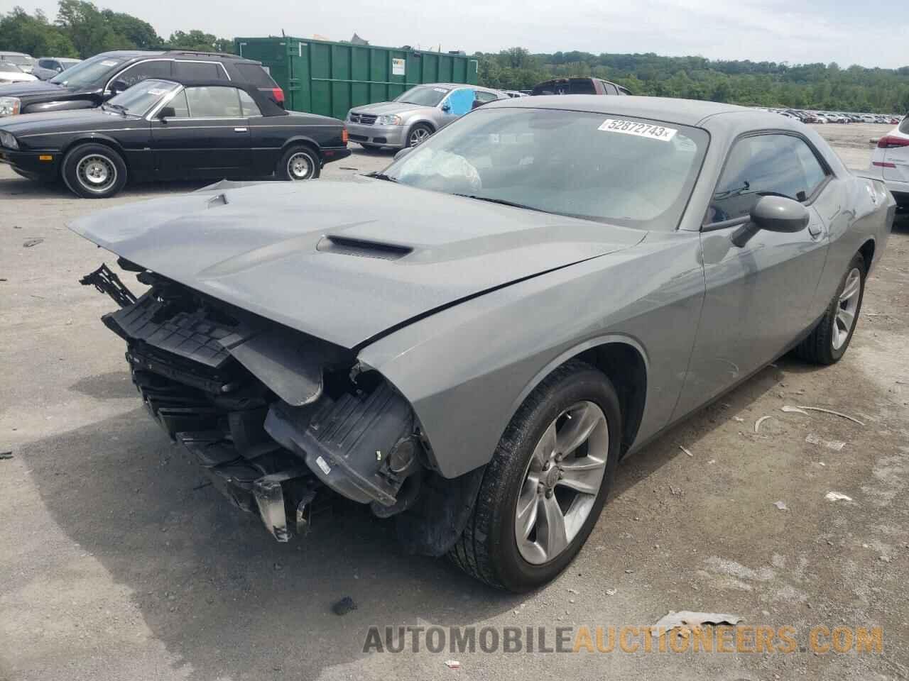 2C3CDZAG1JH276626 DODGE CHALLENGER 2018