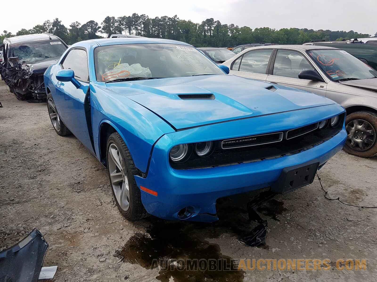 2C3CDZAG1JH305476 DODGE CHALLENGER 2018