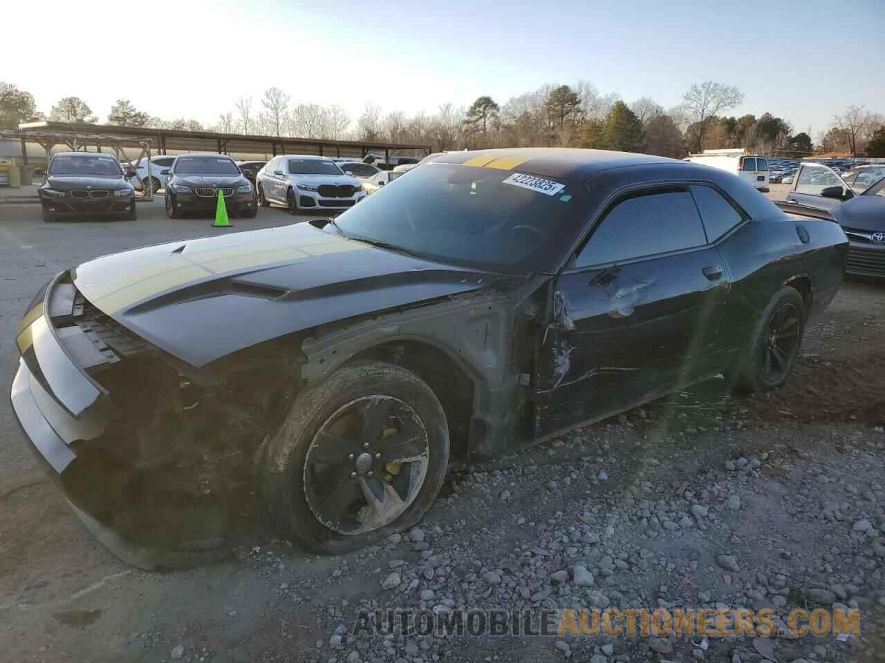 2C3CDZAG1JH310452 DODGE CHALLENGER 2018