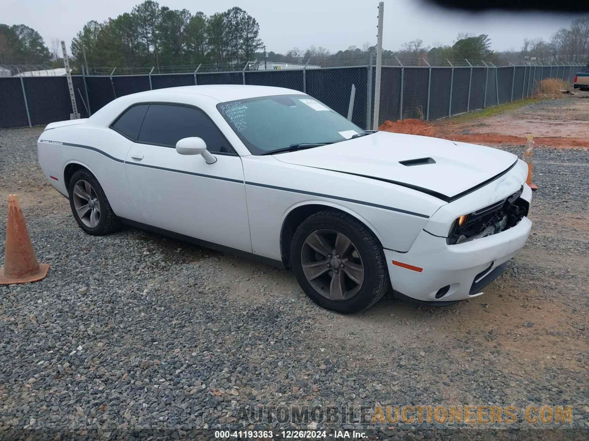 2C3CDZAG1JH311407 DODGE CHALLENGER 2018