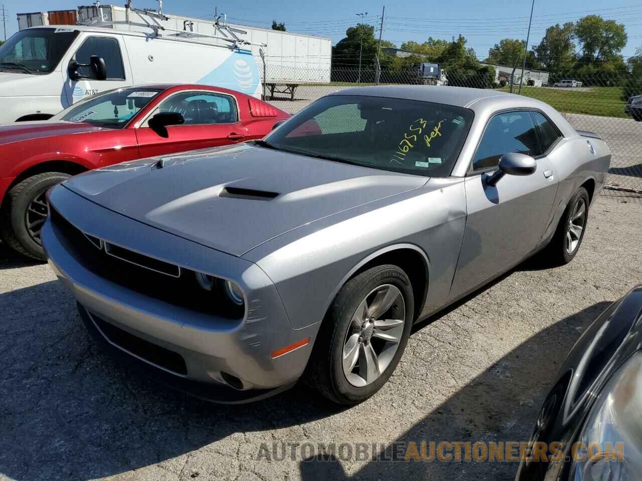 2C3CDZAG1JH317465 DODGE CHALLENGER 2018