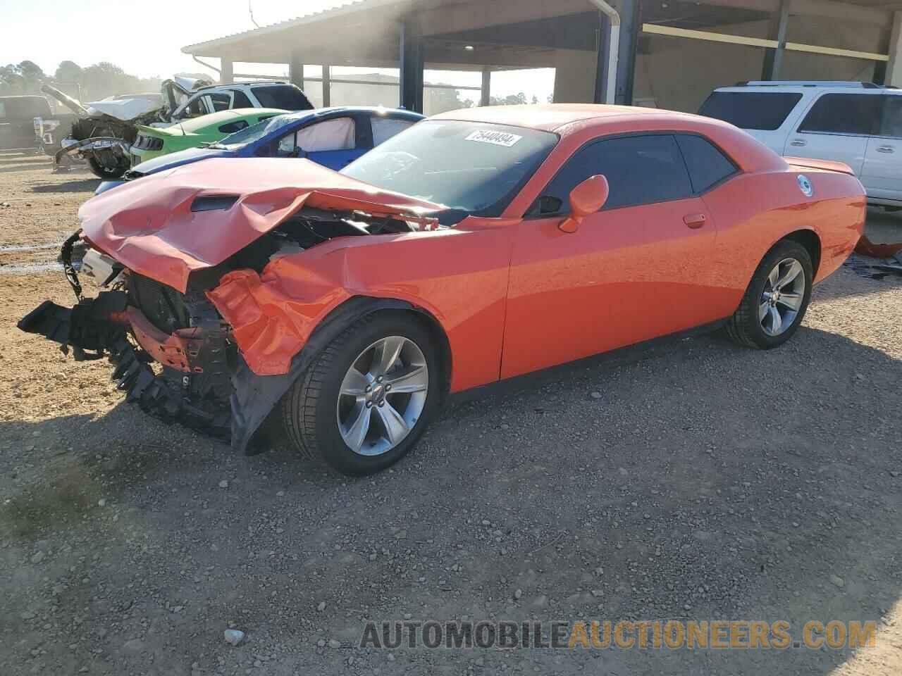 2C3CDZAG1JH317479 DODGE CHALLENGER 2018