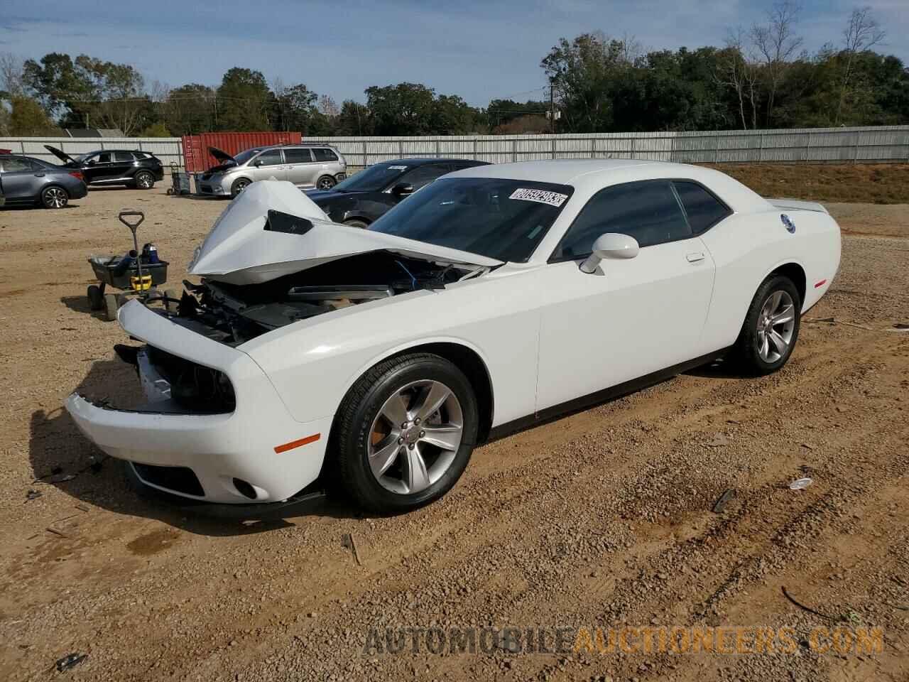 2C3CDZAG1JH321693 DODGE CHALLENGER 2018