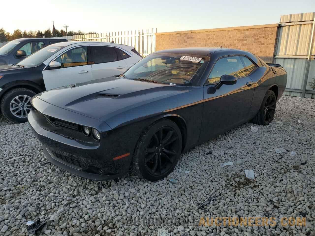 2C3CDZAG1JH322262 DODGE CHALLENGER 2018