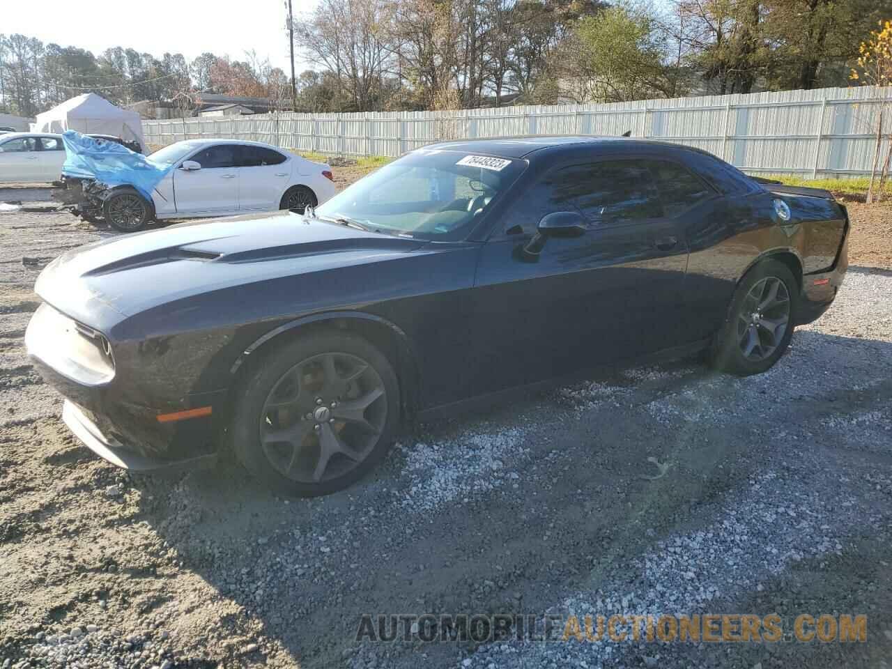 2C3CDZAG1JH322486 DODGE CHALLENGER 2018