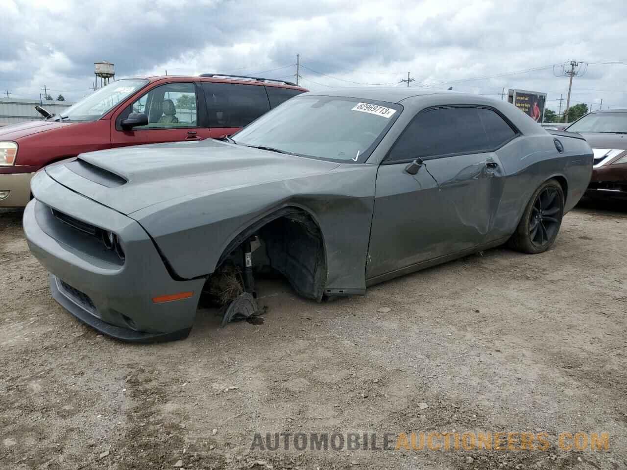 2C3CDZAG1JH333987 DODGE CHALLENGER 2018