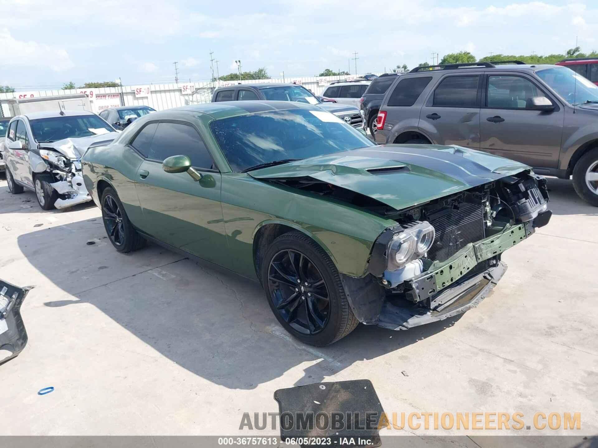 2C3CDZAG1JH334721 DODGE CHALLENGER 2018