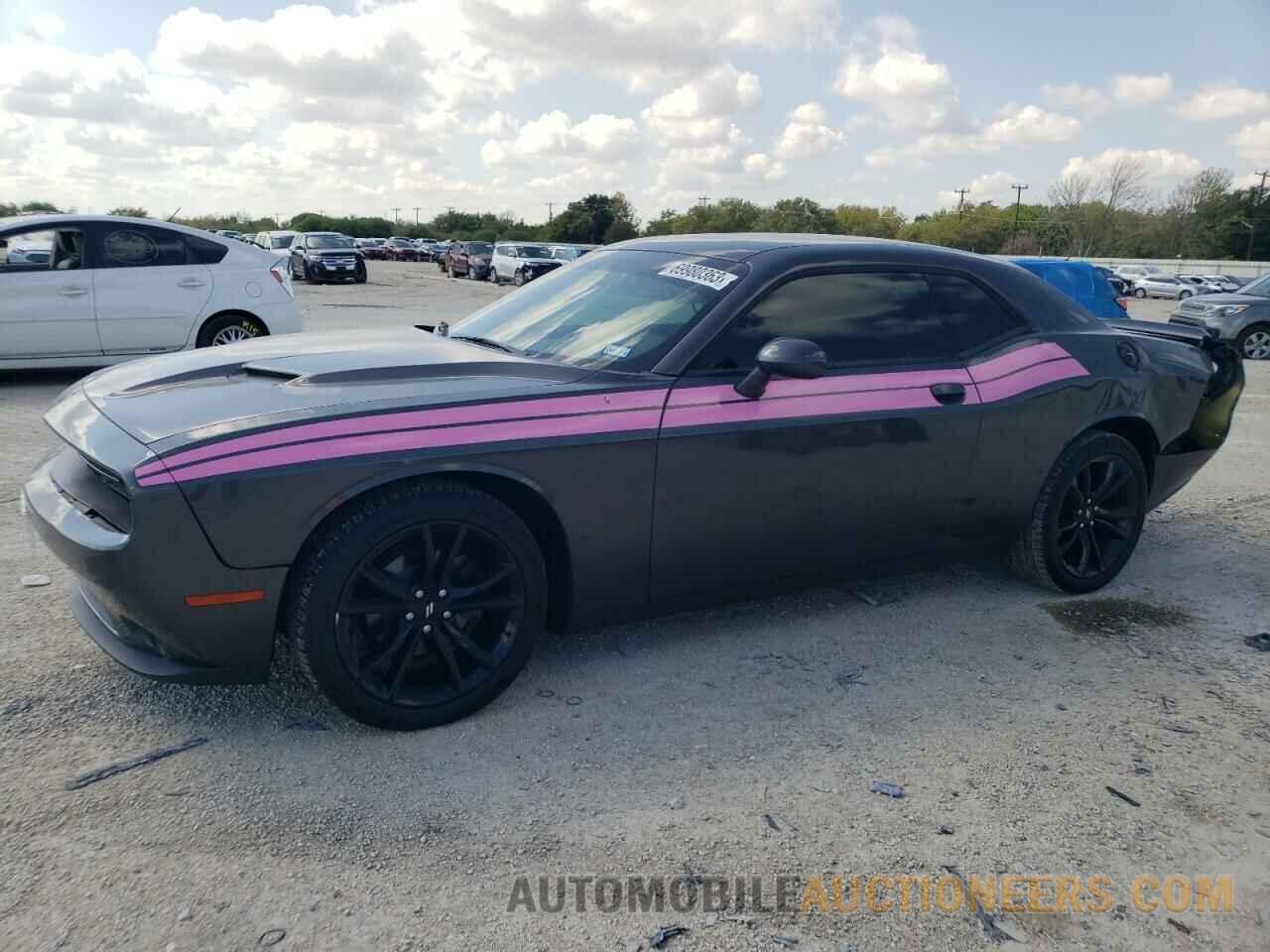 2C3CDZAG1JH339157 DODGE CHALLENGER 2018