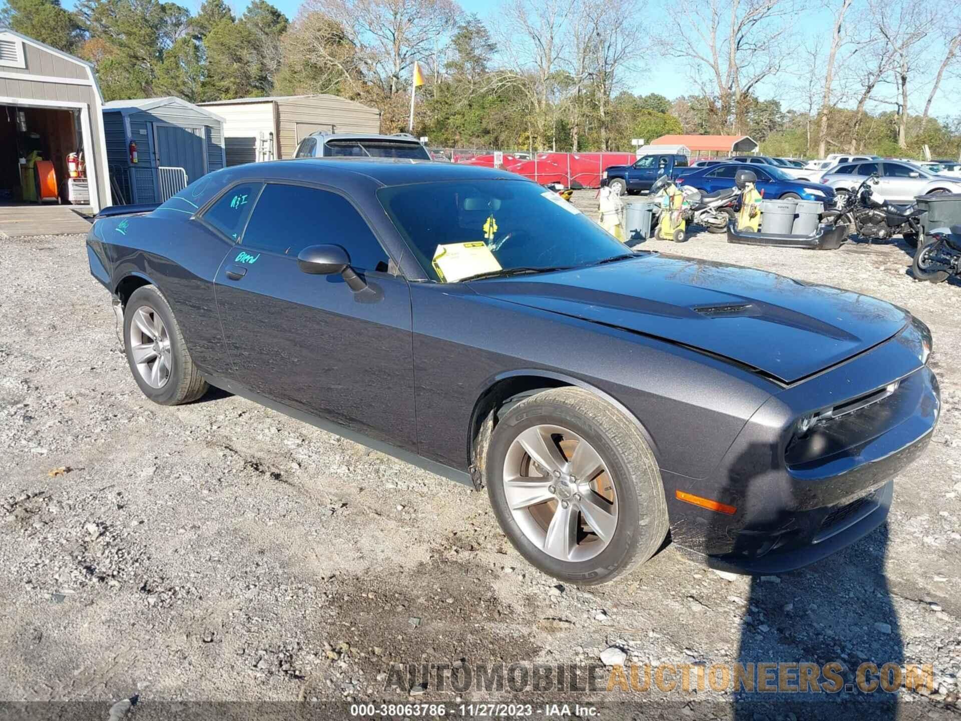 2C3CDZAG1JH339403 DODGE CHALLENGER 2018