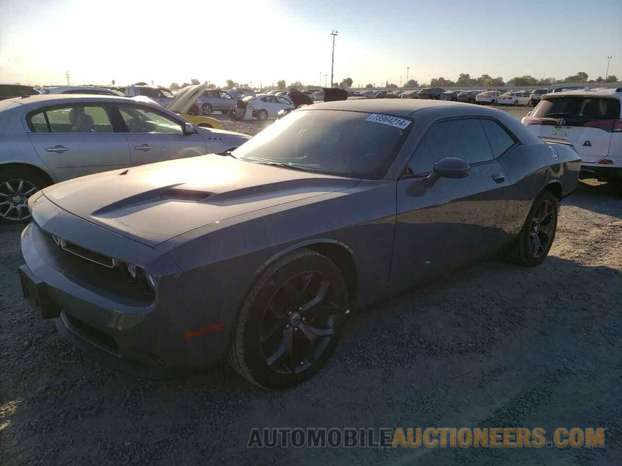 2C3CDZAG1JH339580 DODGE CHALLENGER 2018