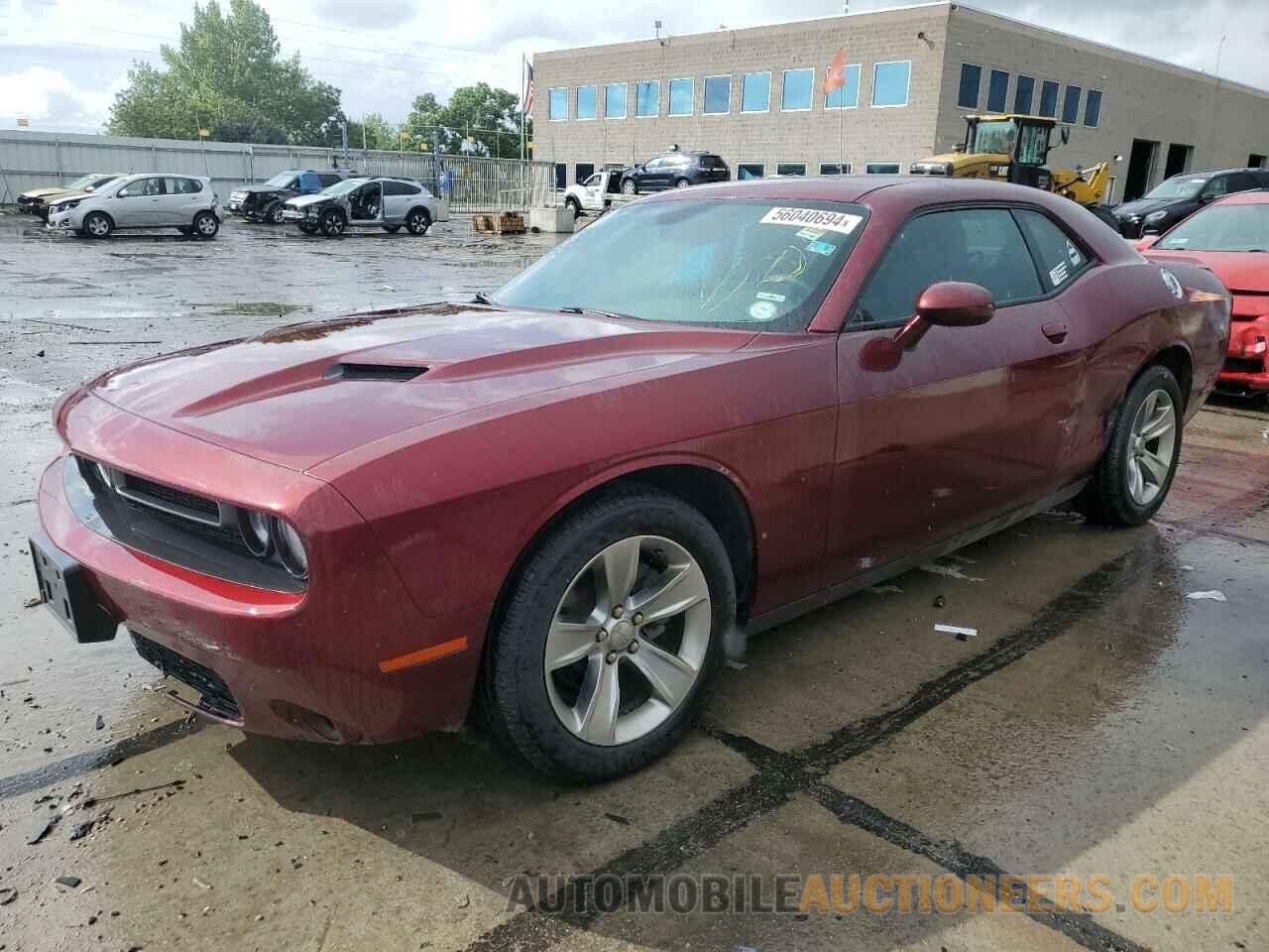 2C3CDZAG1KH500334 DODGE CHALLENGER 2019