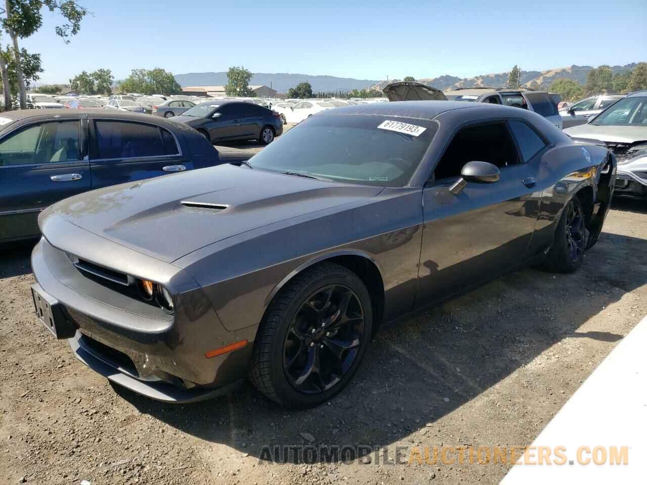 2C3CDZAG1KH502827 DODGE CHALLENGER 2019